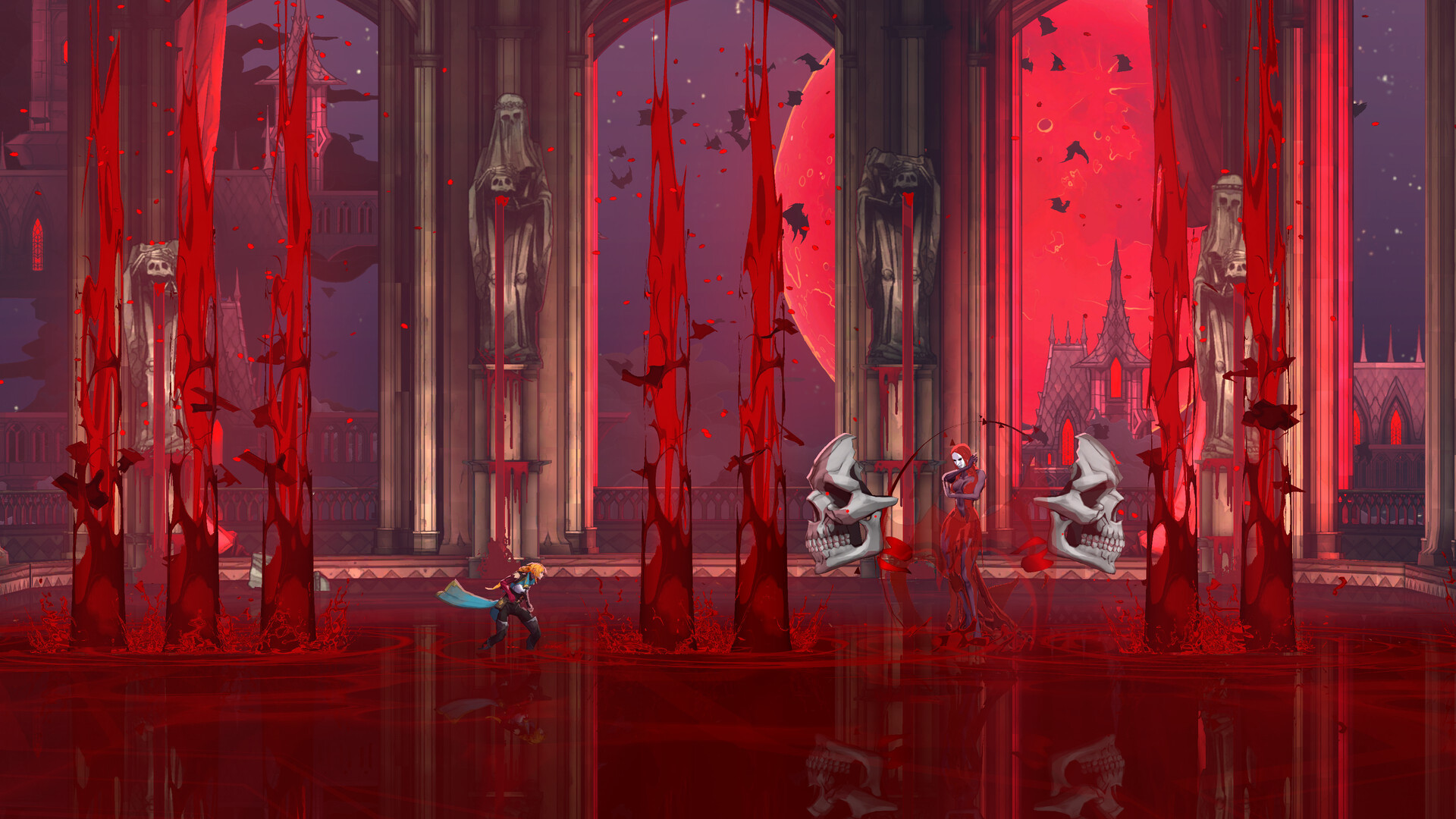 恶魔城:贝尔蒙特的诅咒/Castlevania: Belmont's Curse 游戏截图 4