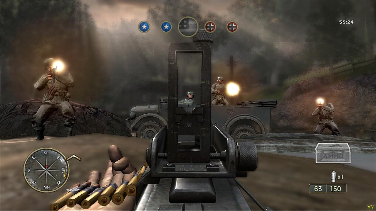 使命召唤3/Call of Duty 3 游戏截图 2