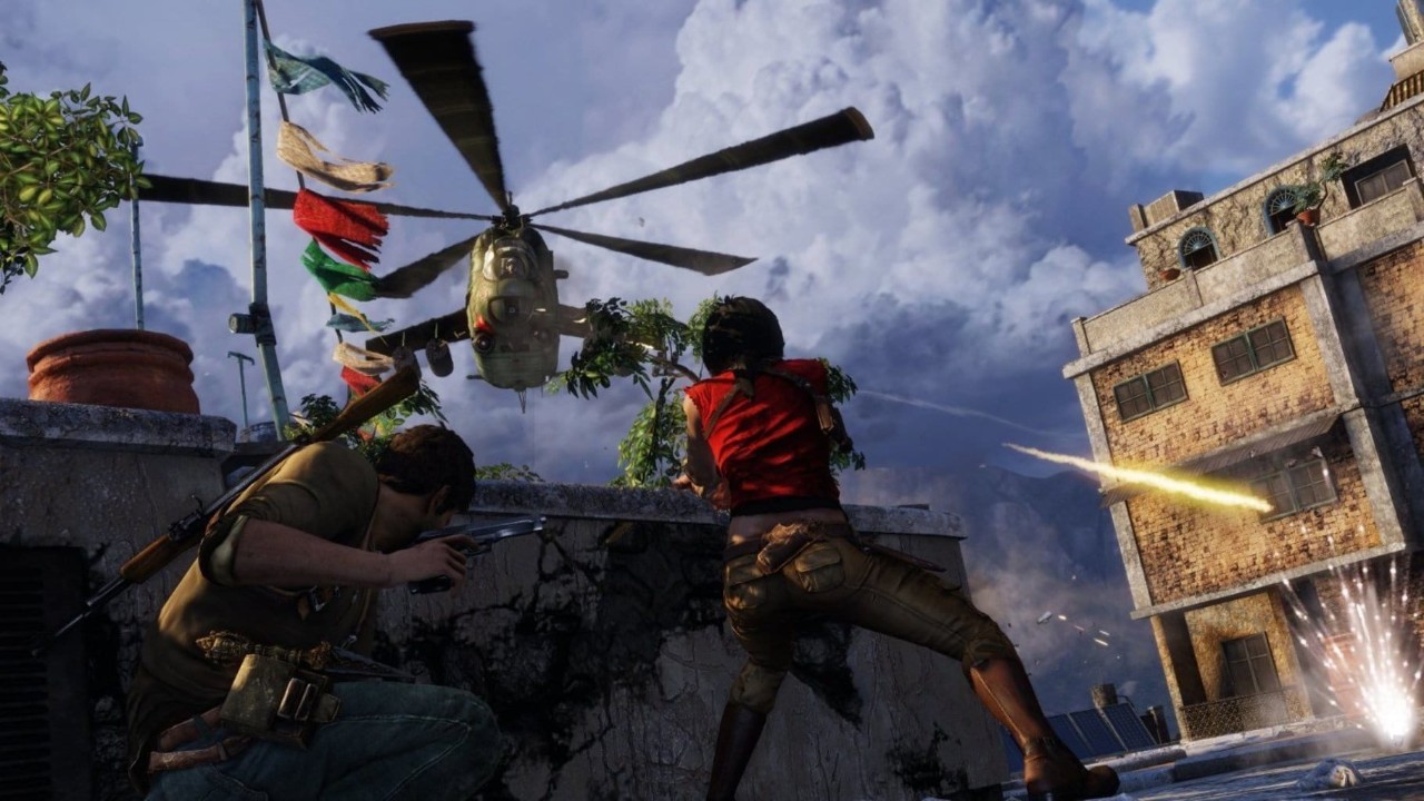 神秘海域：德雷克合集/Uncharted: The Nathan Drake Collection 游戏截图 2