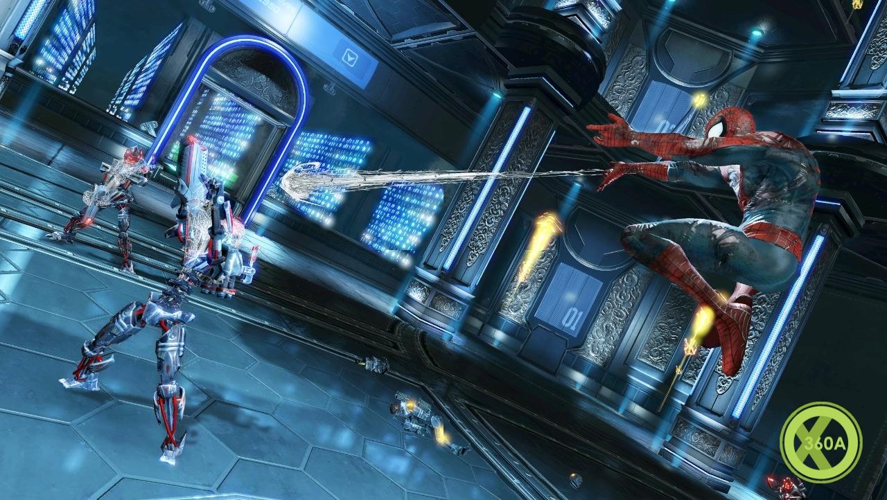 蜘蛛侠：时空边缘/蜘蛛侠：时间边缘/Spider-Man: Edge of Time 游戏截图 5