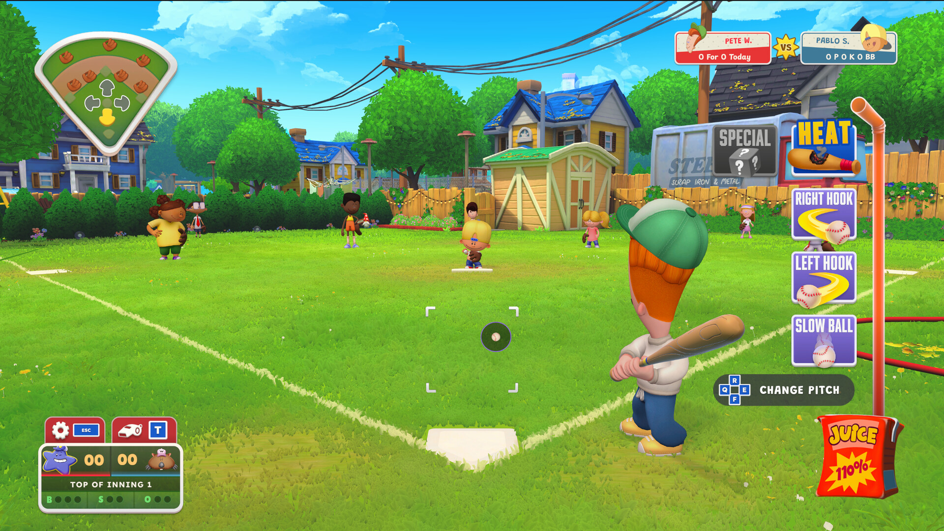 后院棒球/Backyard Baseball 游戏截图 2