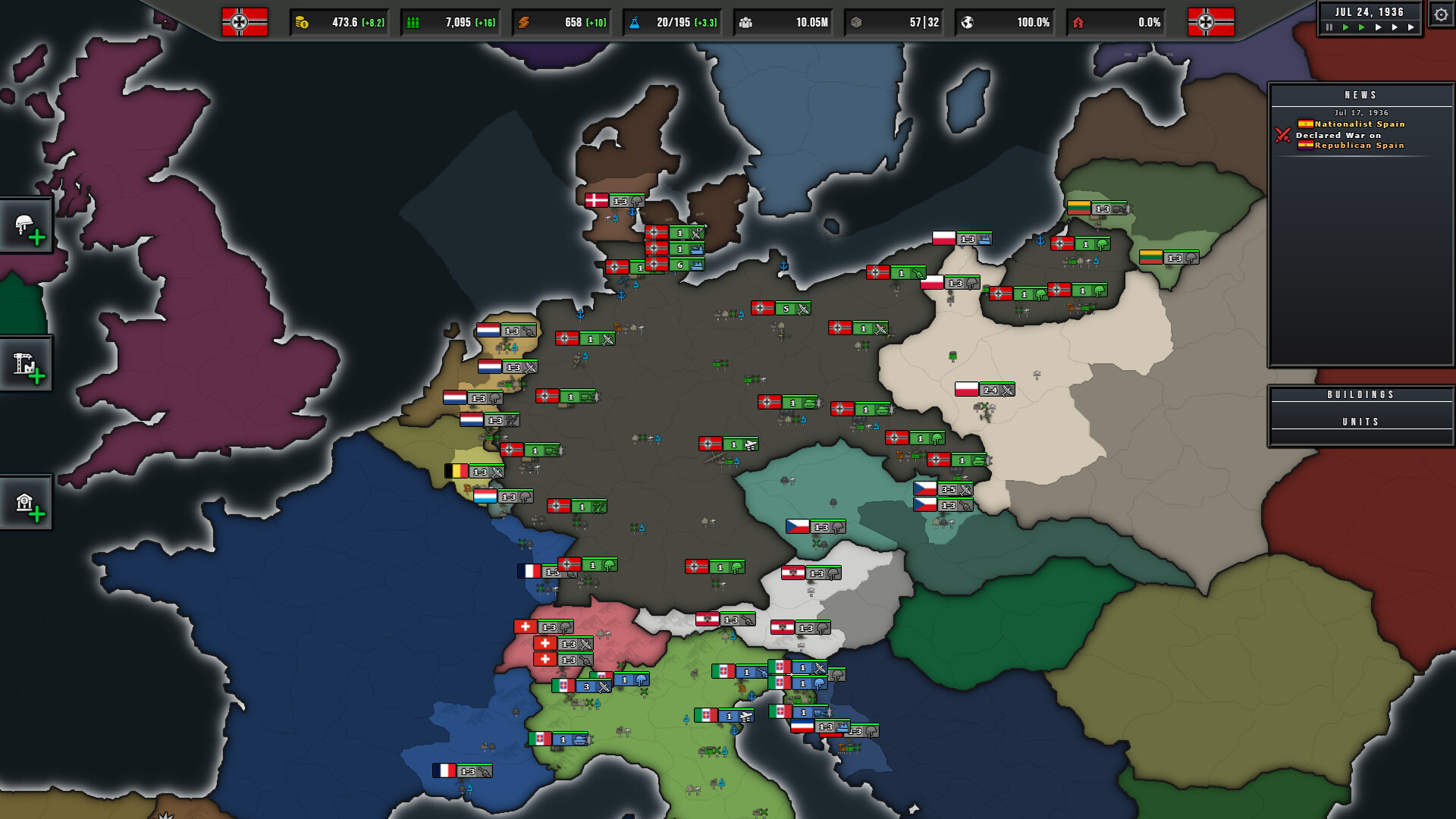 强权列国/States of Power 游戏截图 1
