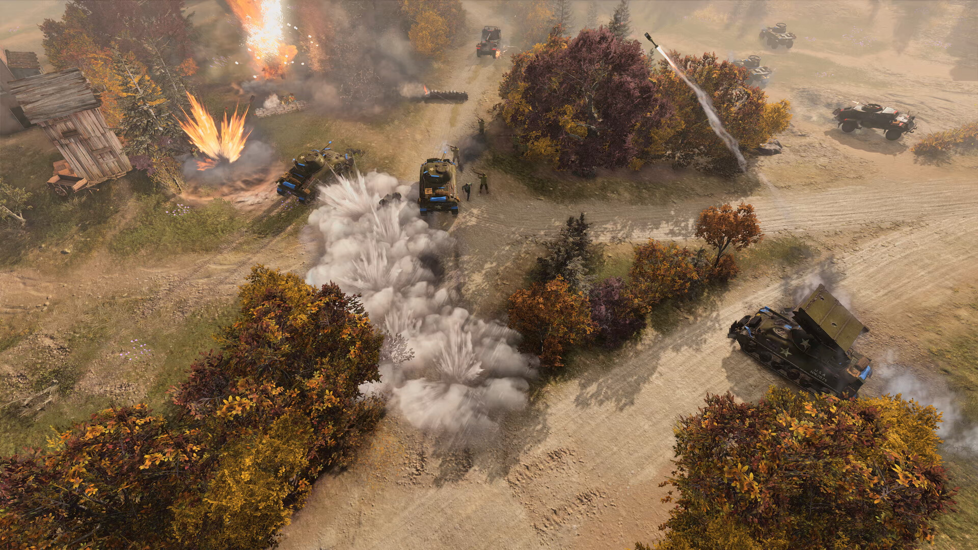 英雄连3/Company of Heroes 3 版本更新 游戏截图 7