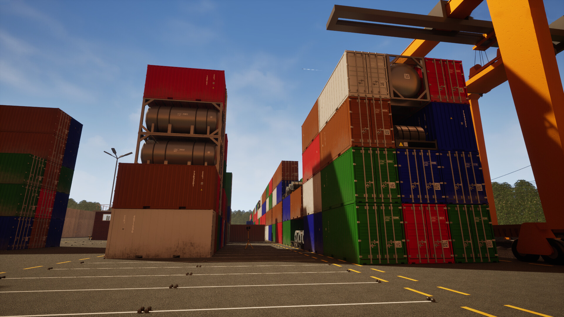 集装箱码头模拟器/Container Terminal Simulator 游戏截图 3