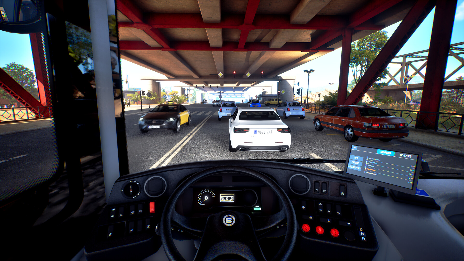 巴士模拟器27/Bus Simulator 27/支持网络联机 游戏截图 11