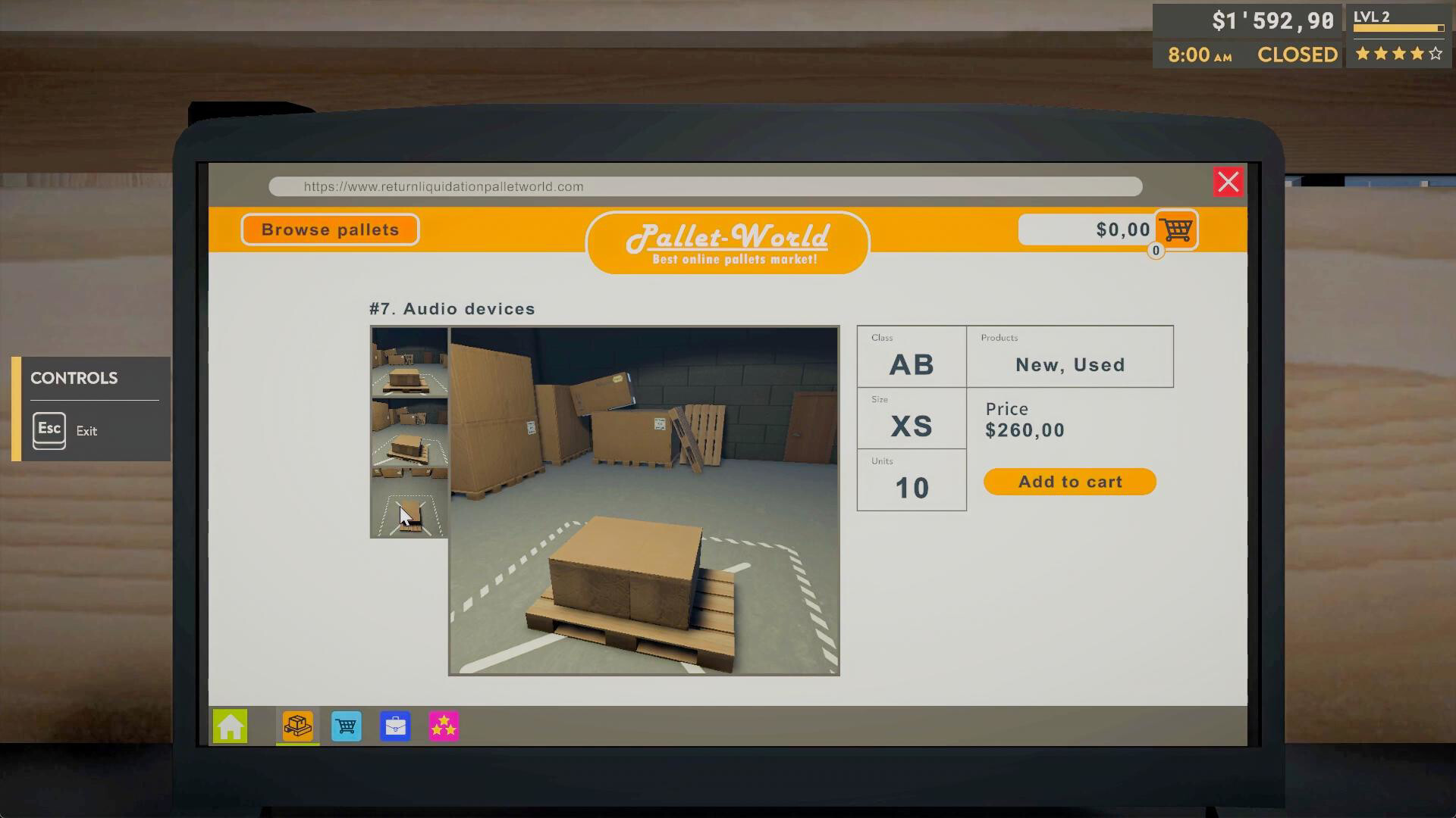 退货专卖店模拟器/Returns Outlet Simulator 游戏截图 1