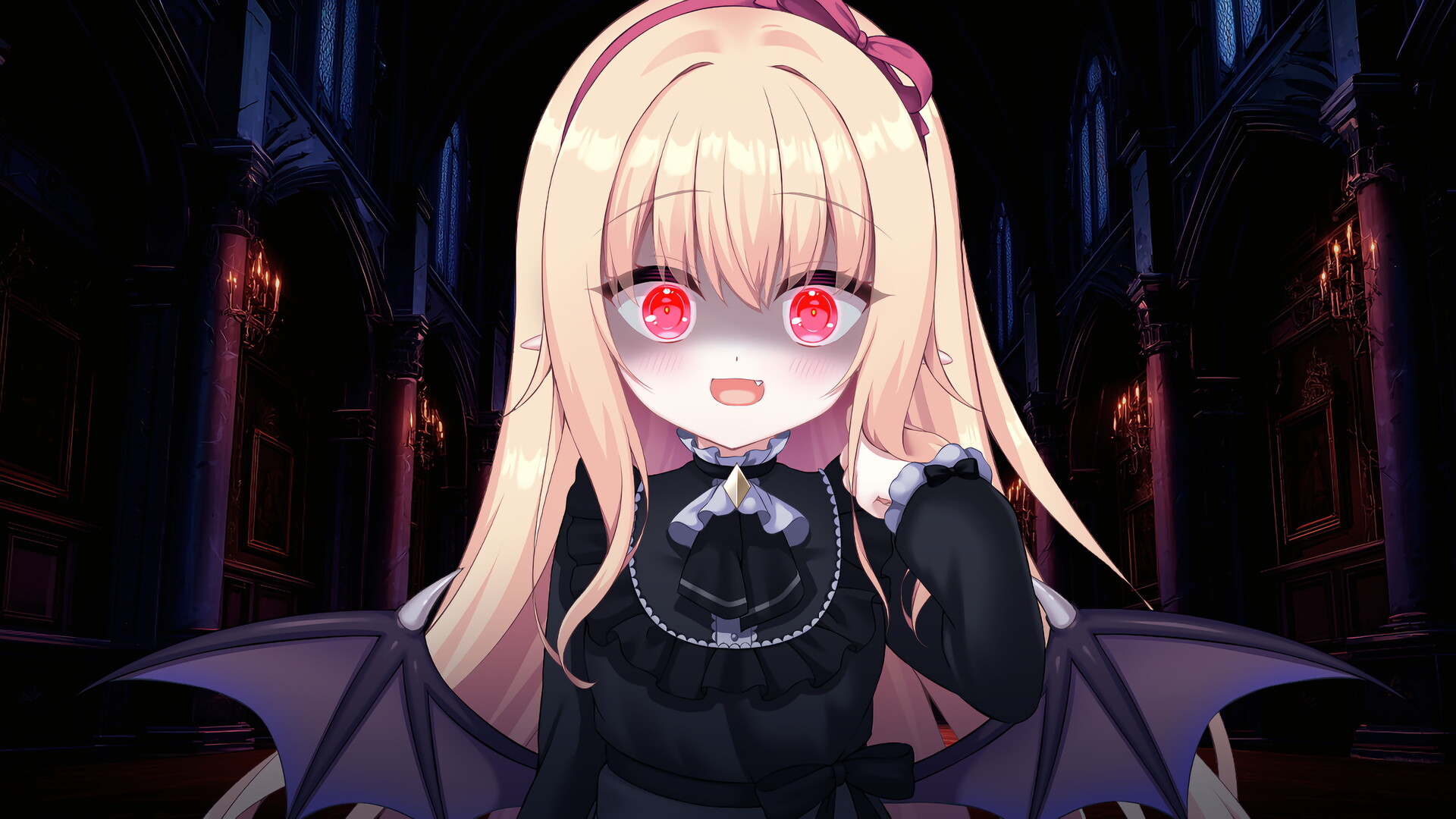 小小吸血姬/My () Life as a Vampire's Maid () 游戏截图 4