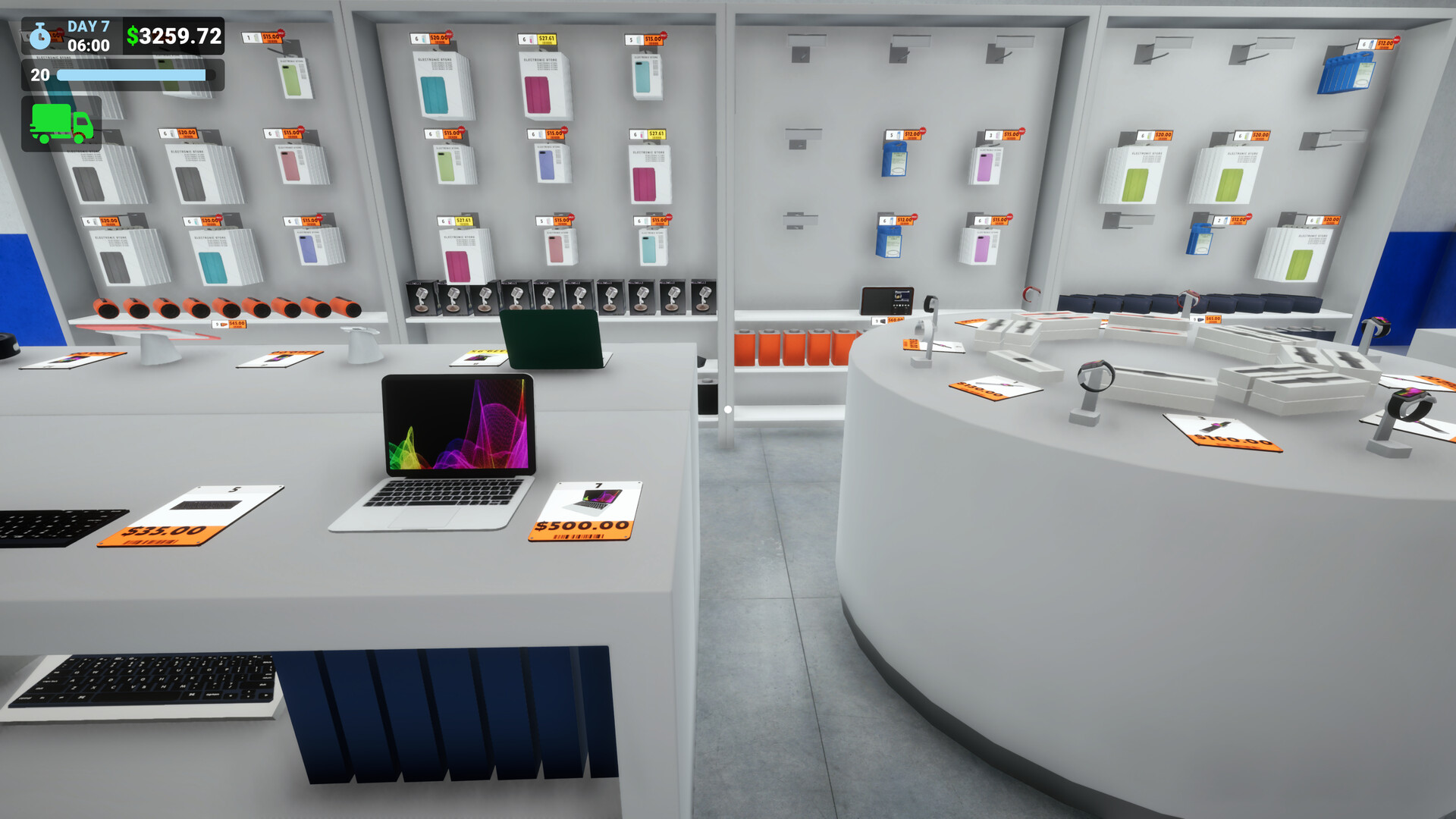 超级大卖场模拟器/Megastore Simulator 游戏截图 5