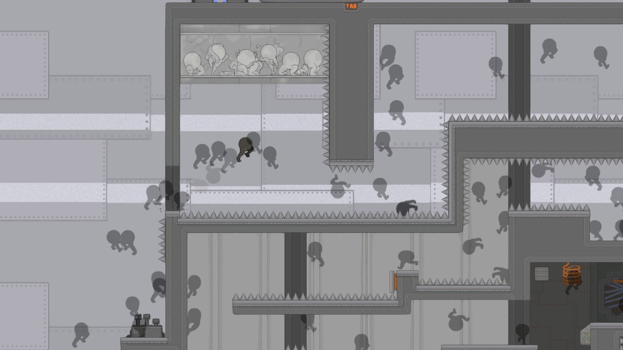 今天都是腿/IGTAP: an Incremental Game That's Also a Platformer 游戏截图 6
