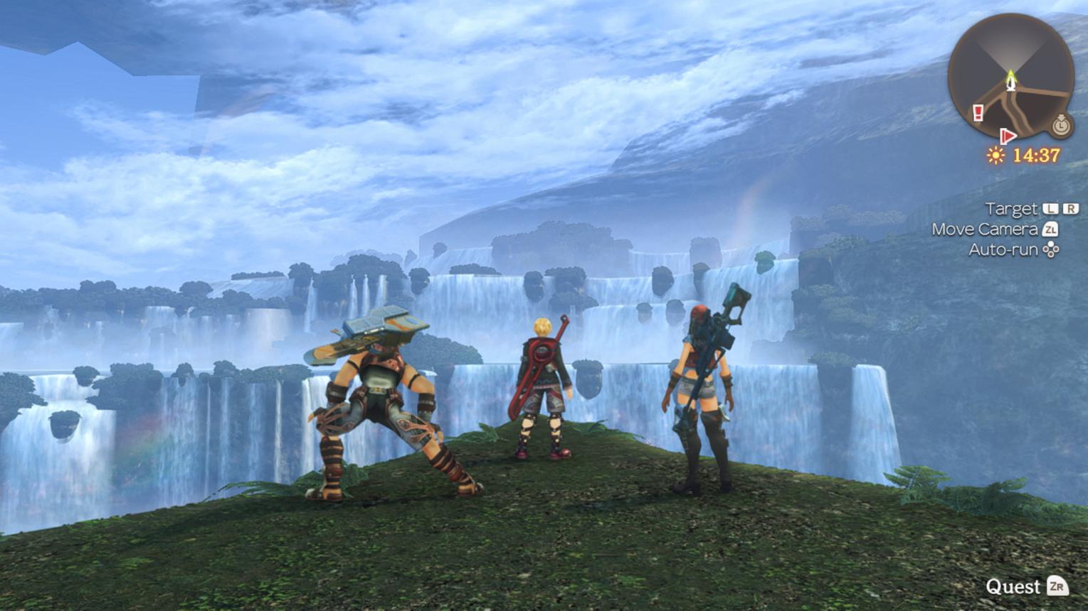 异度神剑：终极版/异度之刃：决定版/Xenoblade Chronicles: Definitive Edition 游戏截图 2