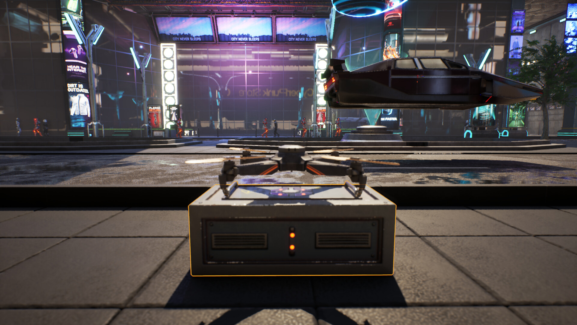 赛博朋克商店模拟器/Cyberpunk Store Simulator 新游发布 游戏截图 6