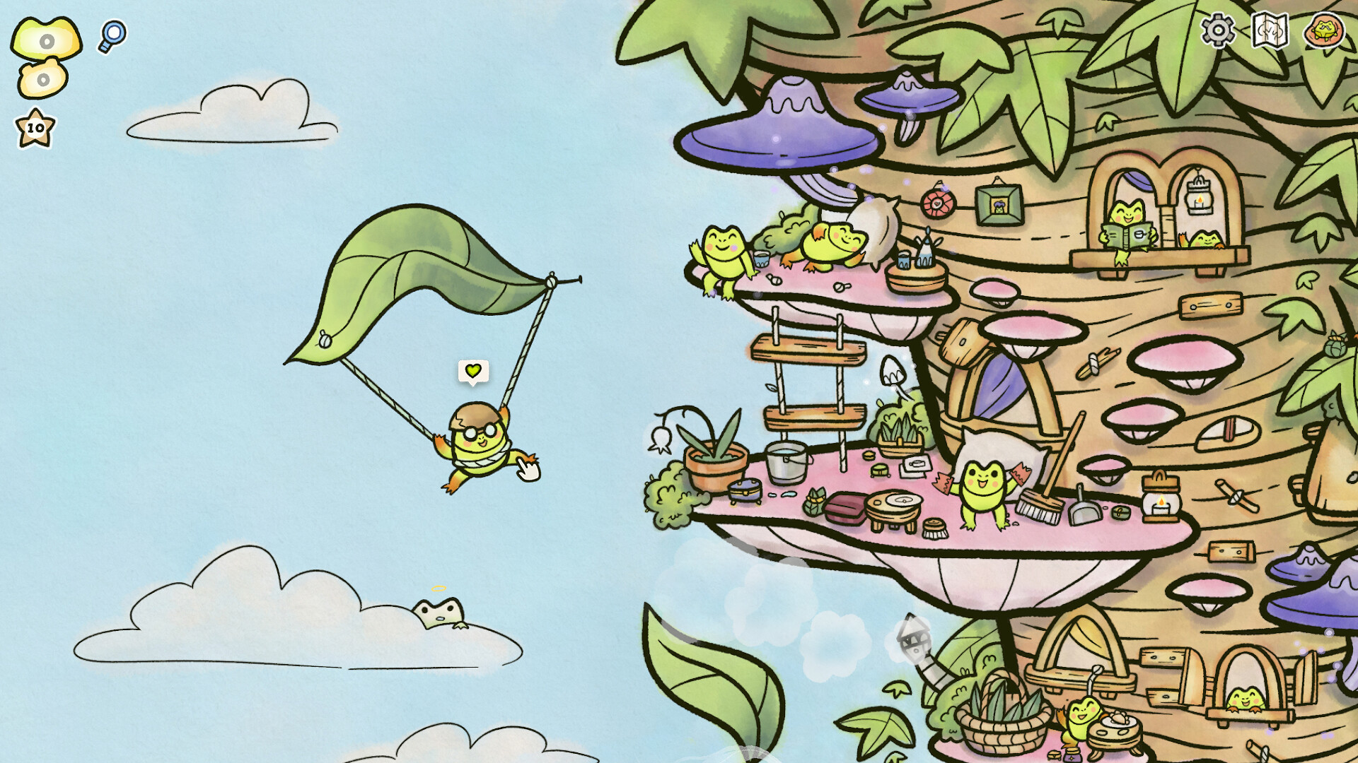 寻找青蛙：枝村篇/Find My Frogs: Branches 游戏截图 3