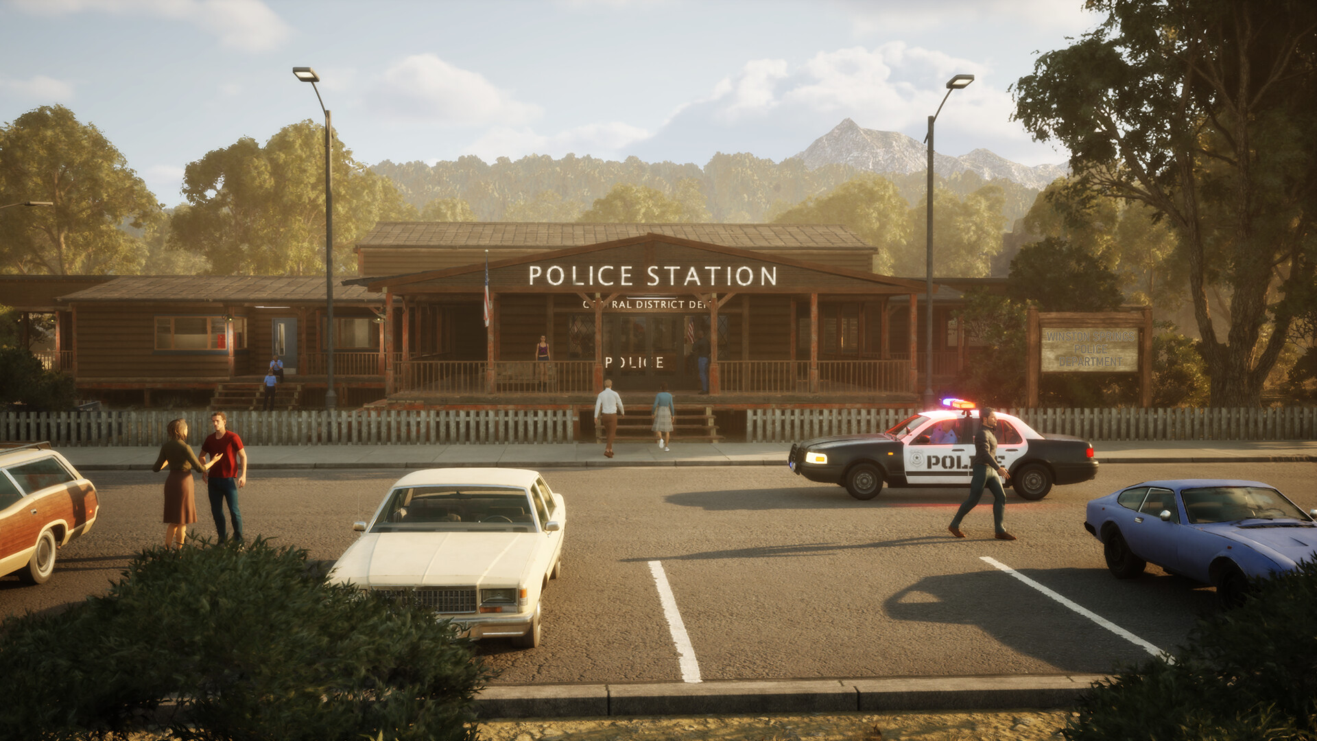 警察局长模拟器/Police Chief Simulator 游戏截图 1