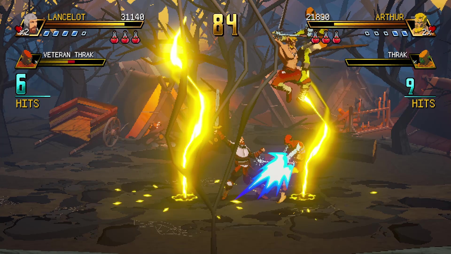 刀锋与战役/Blades & Battles 游戏截图 3