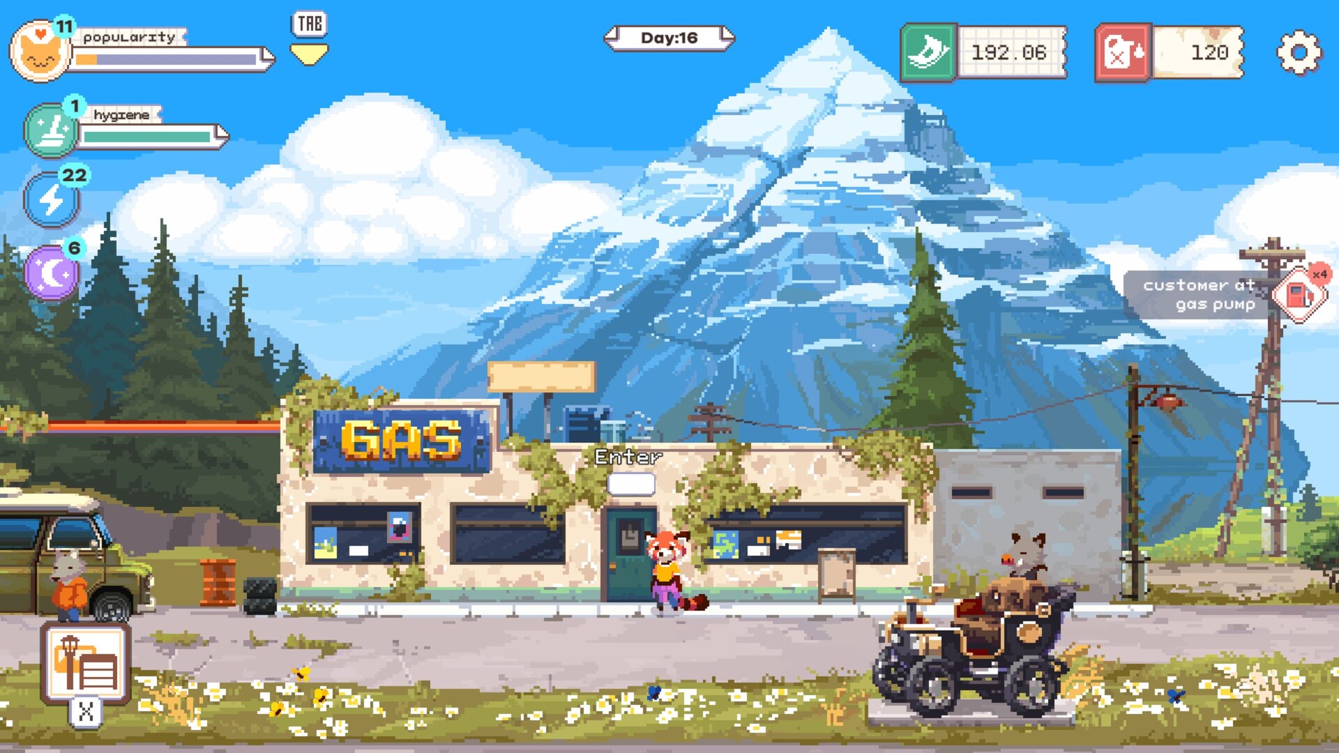 最后的加油站/The Last Gas Station 游戏截图 5