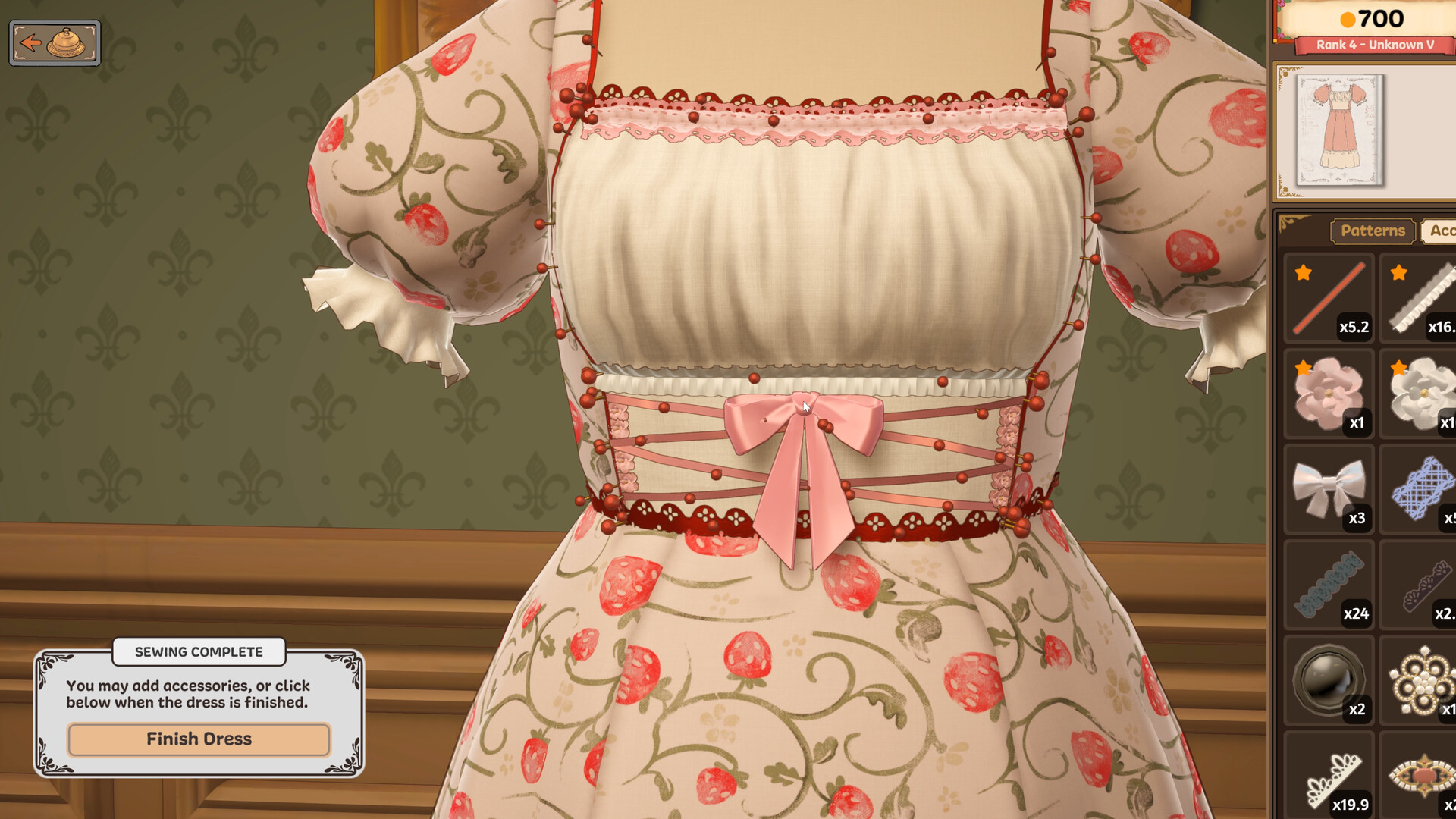 针影裁梦/Dressmaker 游戏截图 6