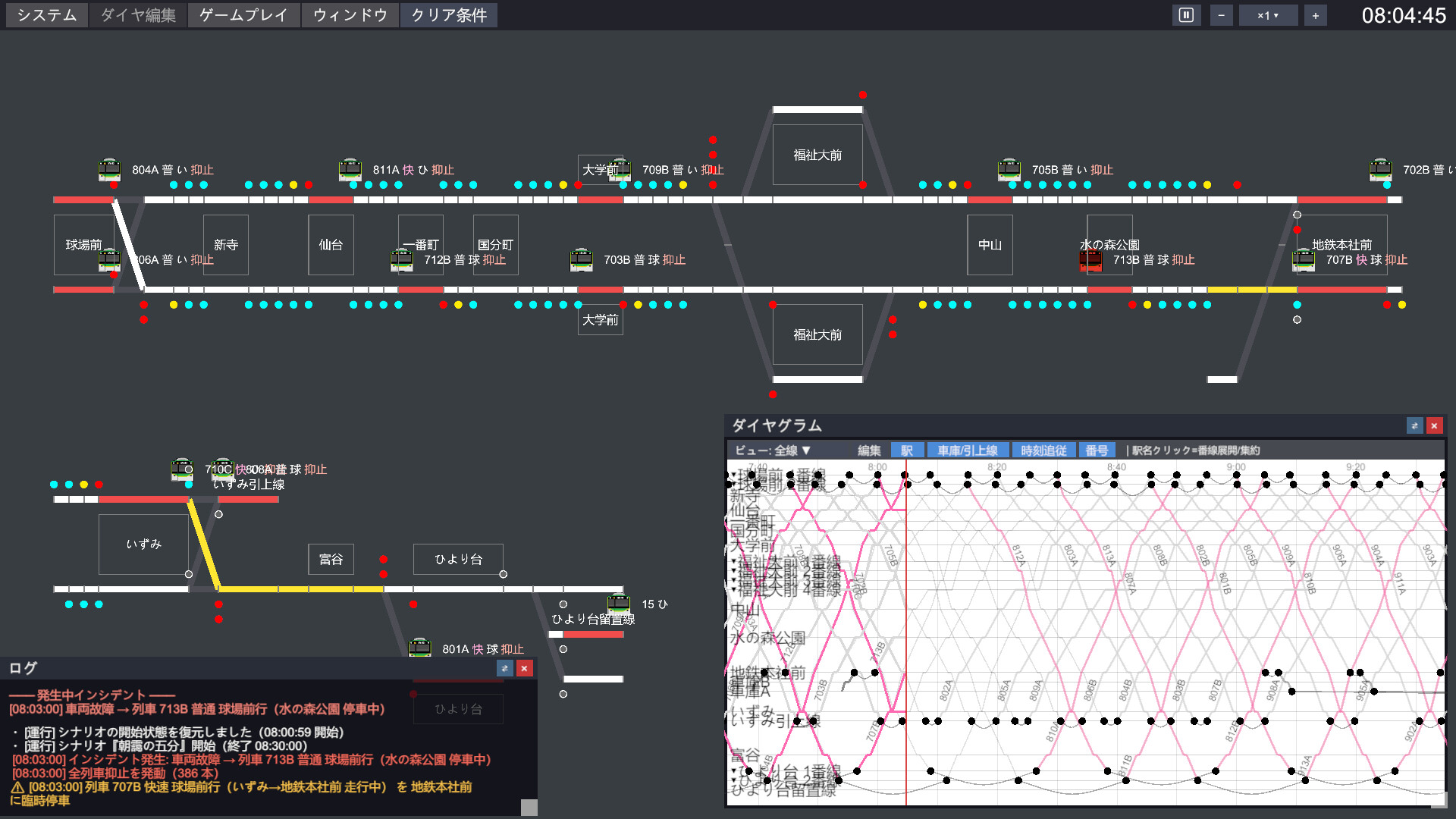 鉄道運行管理シミュレーターPro - Railway Dispatcher Pro - 游戏截图 3
