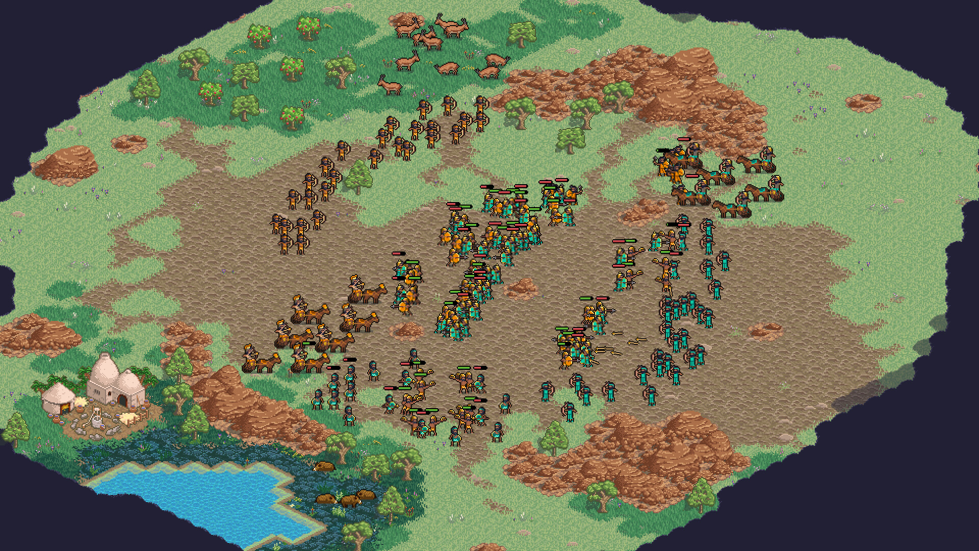 新月沃土2:青铜时代的崩溃/TFC2: The Fertile Crescent 2 - Collapse of the Bronze Age 游戏截图 3