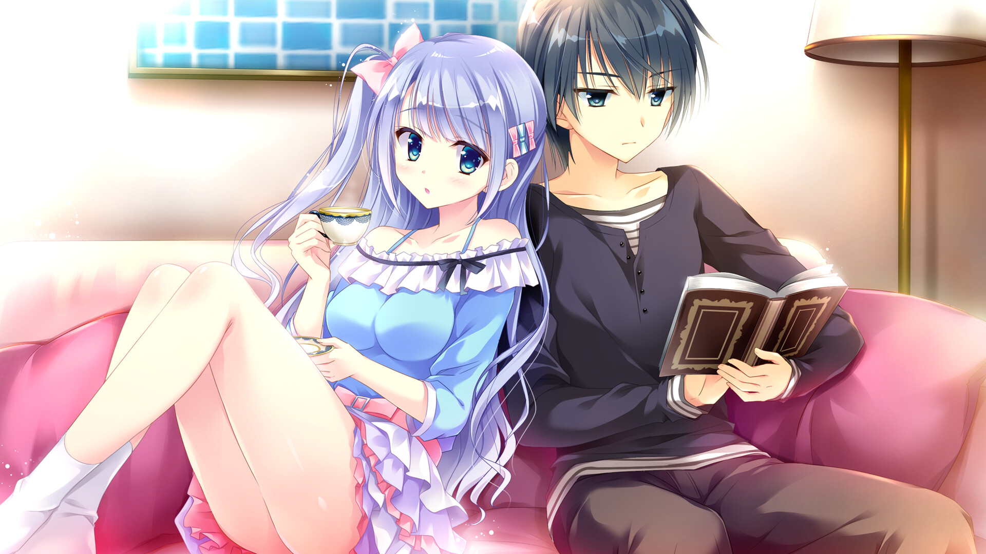 千层恋心/Koikata: How Our Love Grows 游戏截图 1