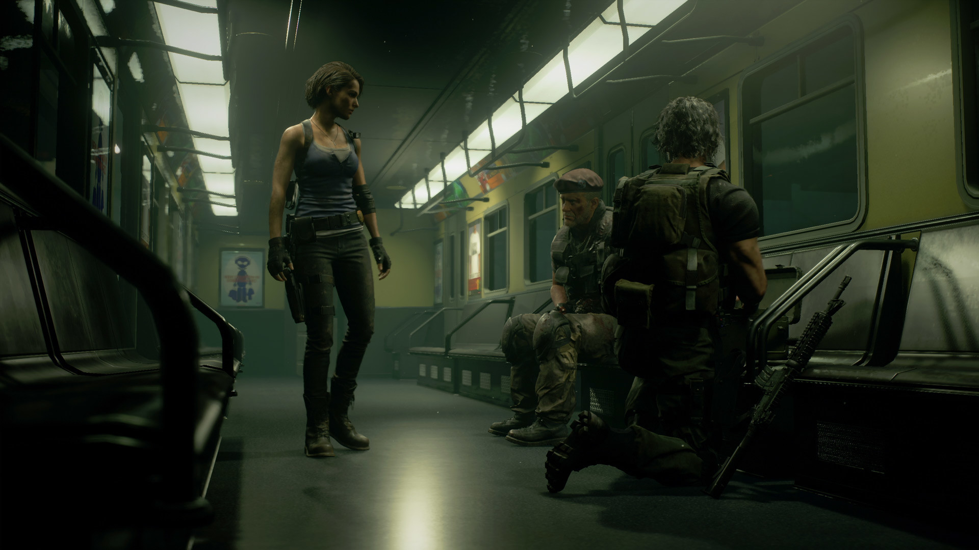 生化危机3：重制版/Resident Evil 3:Remake 游戏截图 4