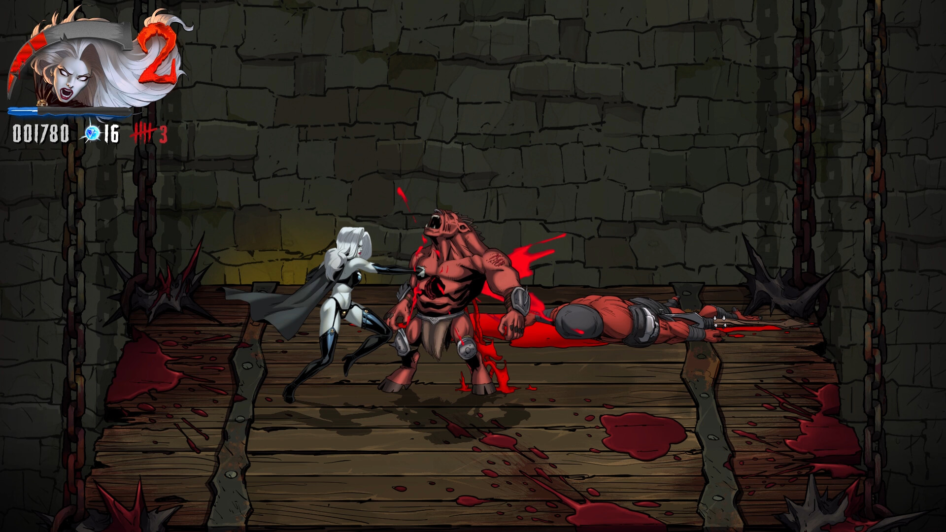 死亡女神：恶魔纪元/Lady Death Demonicron 新游发布 游戏截图 1