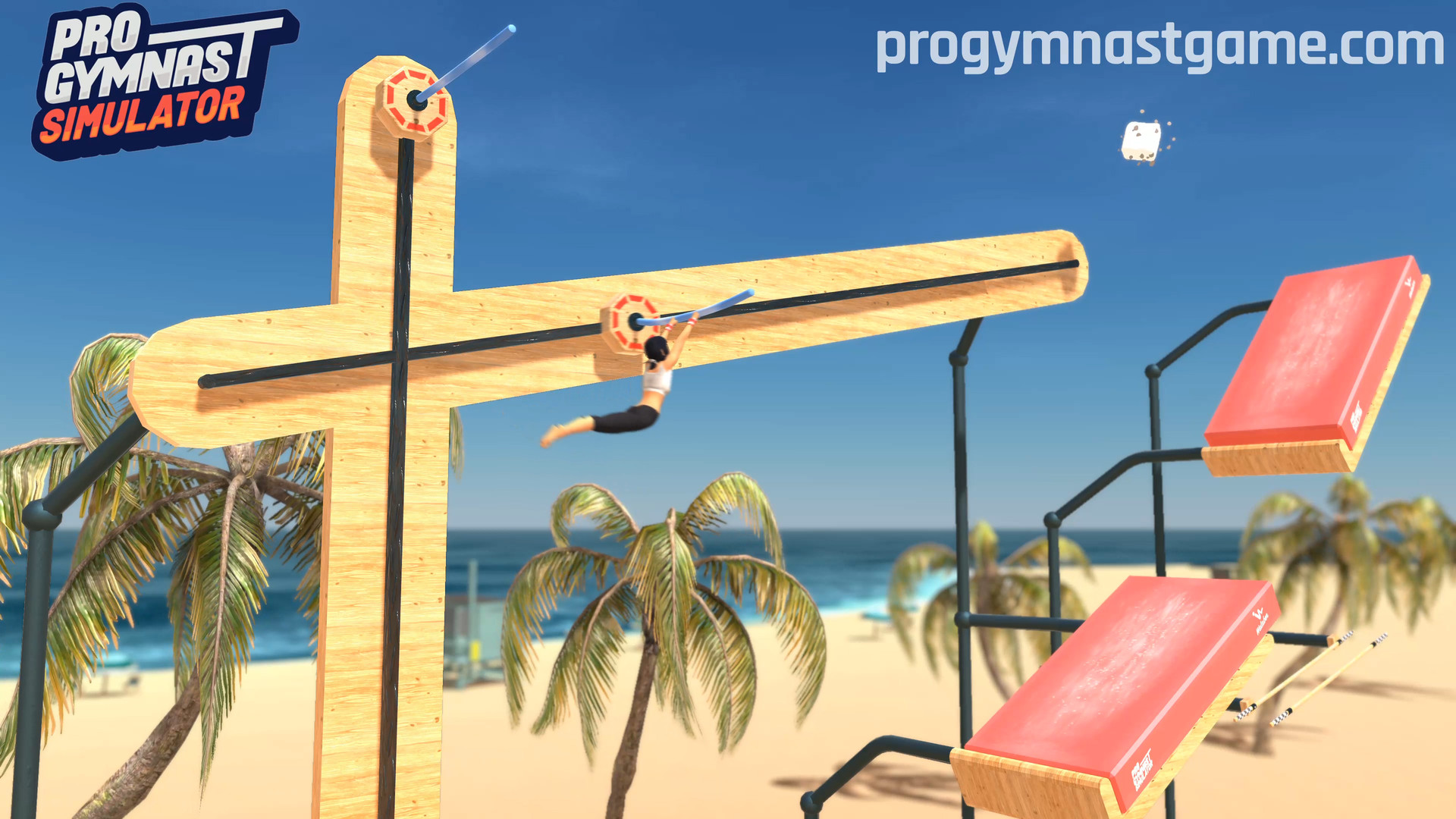职业体操运动员模拟器/Pro Gymnast 游戏截图 2