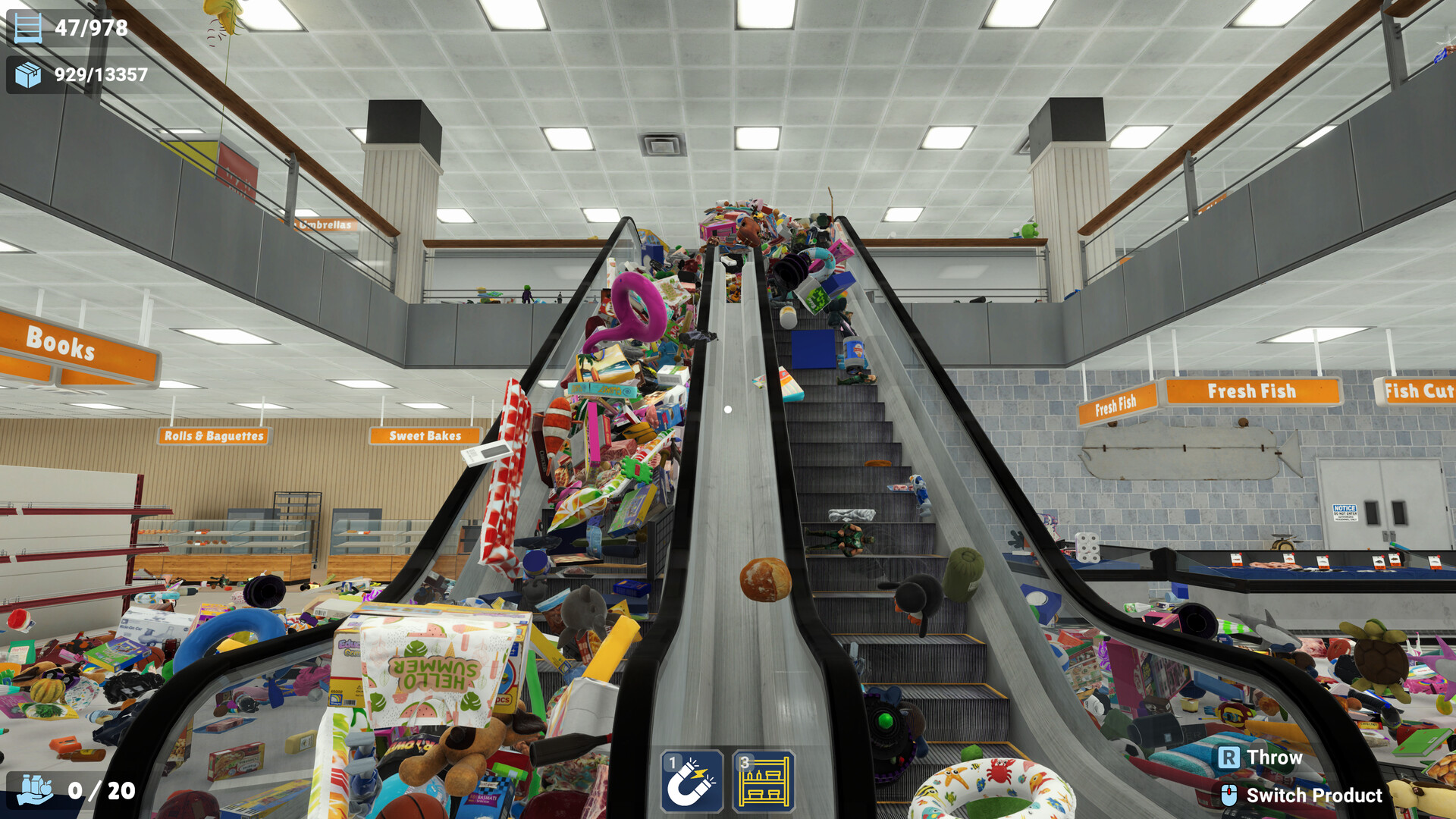 巨型超市：一起整理/Megastore: Tidy Up Together 游戏截图 1