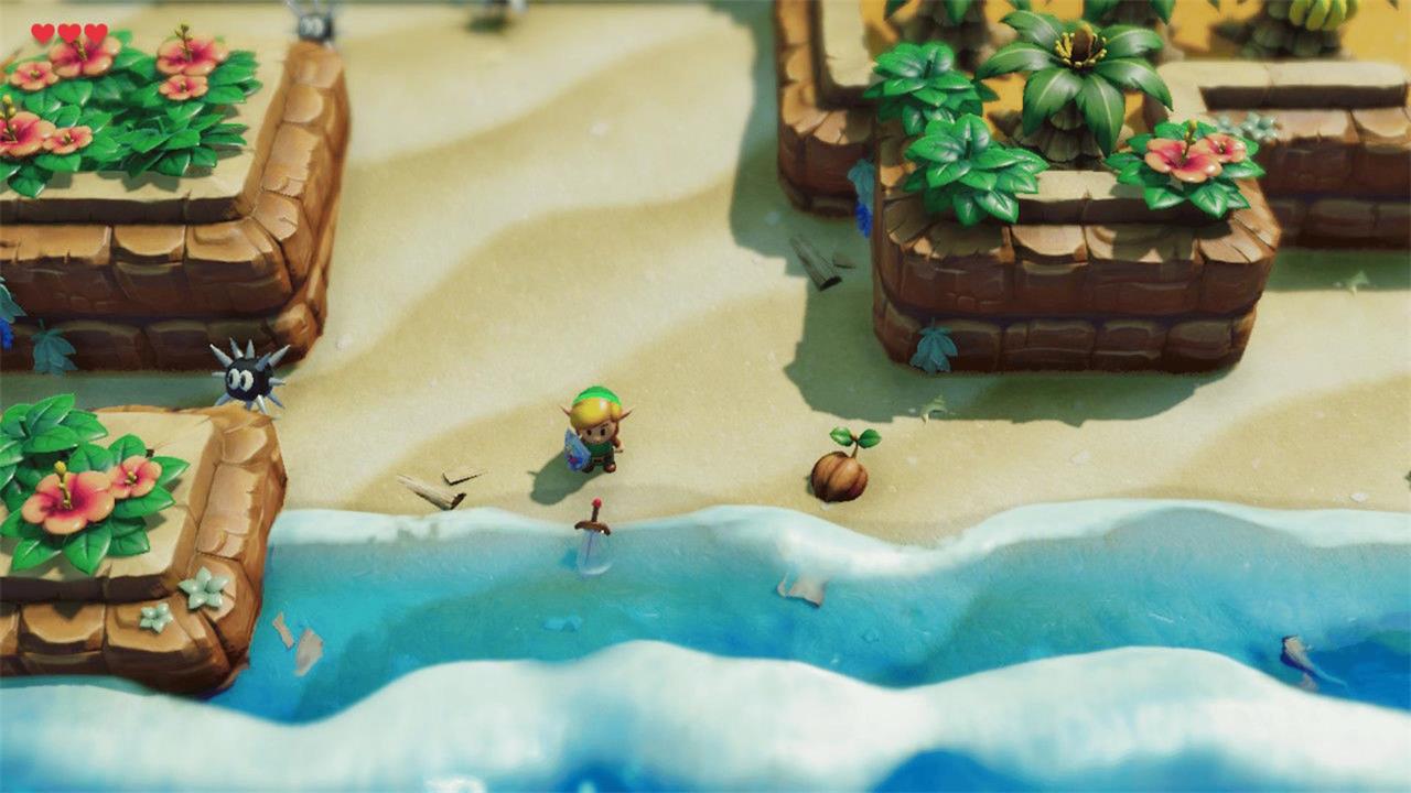 塞尔达传说：织梦岛/The Legend of Zelda: Link's Awakening 游戏截图 3