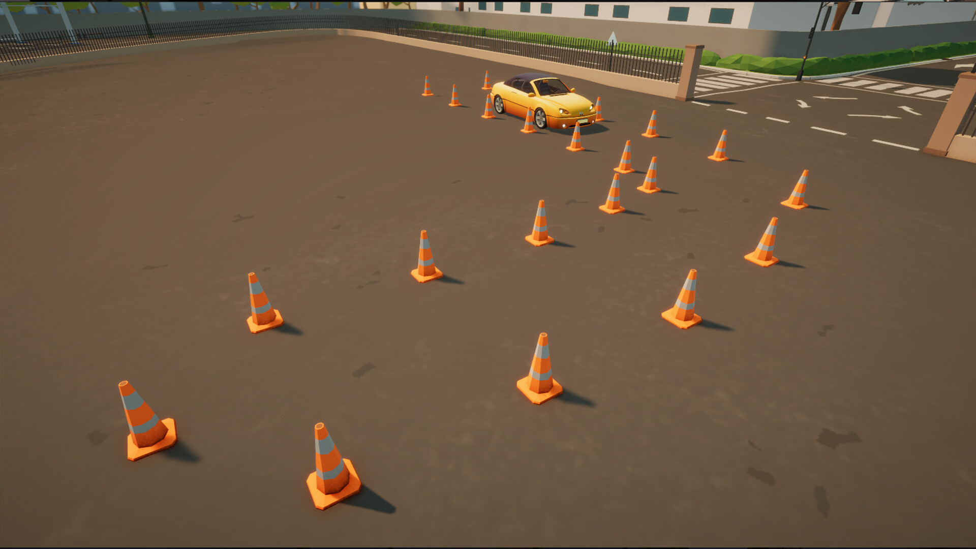 驾驶考试模拟器/Driving Test Simulator 游戏截图 7