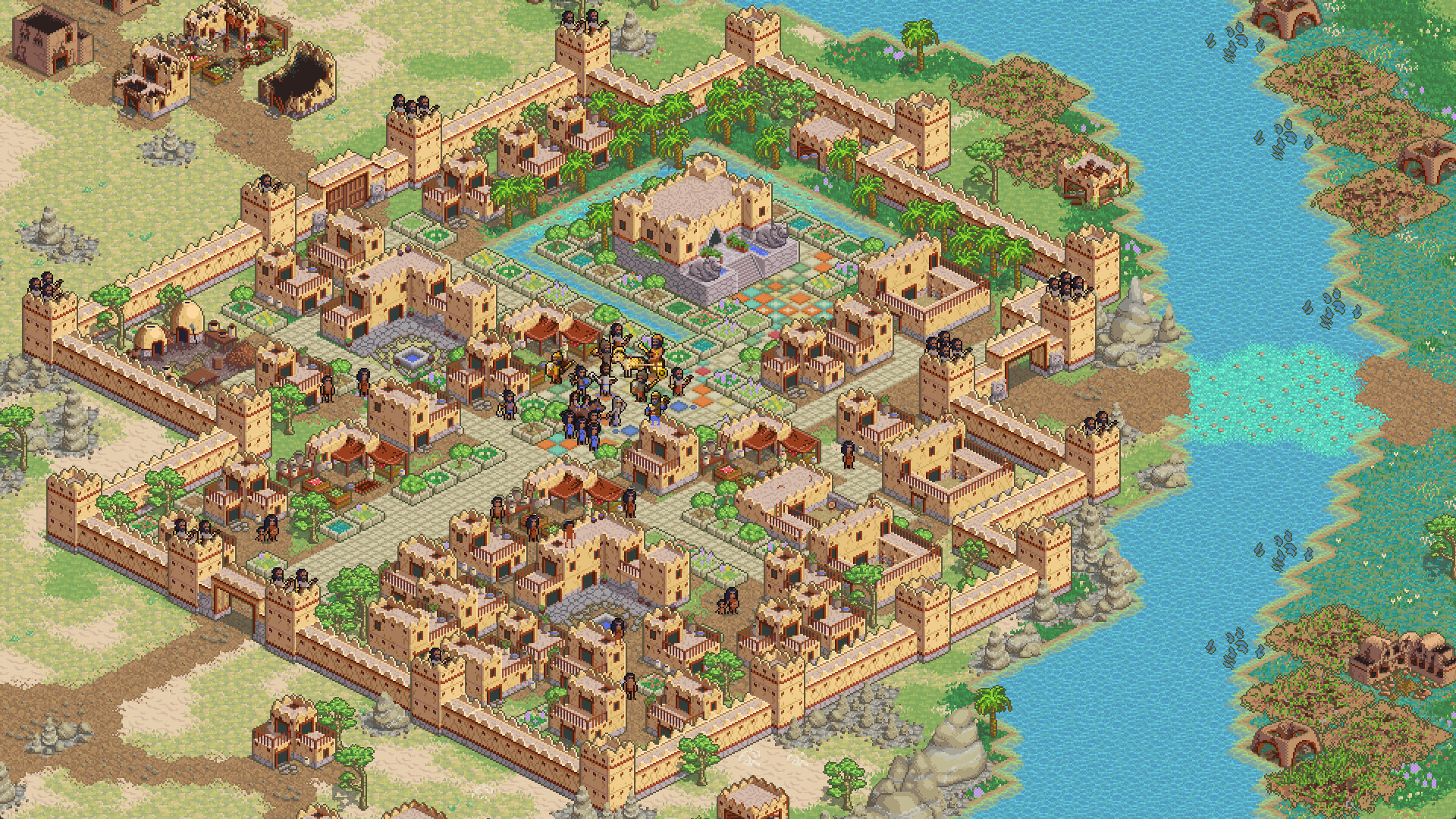 新月沃土2:青铜时代的崩溃/TFC2: The Fertile Crescent 2 - Collapse of the Bronze Age 游戏截图 2