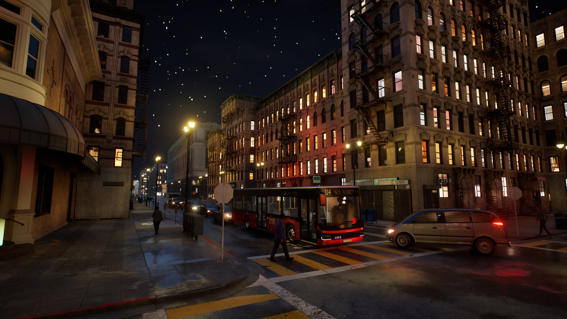 城市巴士模拟器2026/City Bus Simulator 2026 游戏截图 2