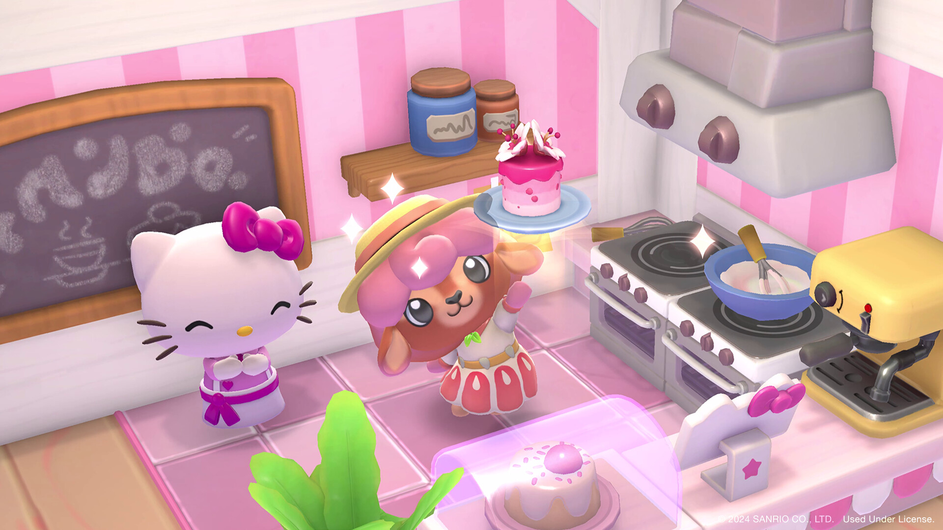 凯蒂猫岛屿冒险-虚拟机版/Hello Kitty Island Adventure HYPERVISOR 游戏截图 3