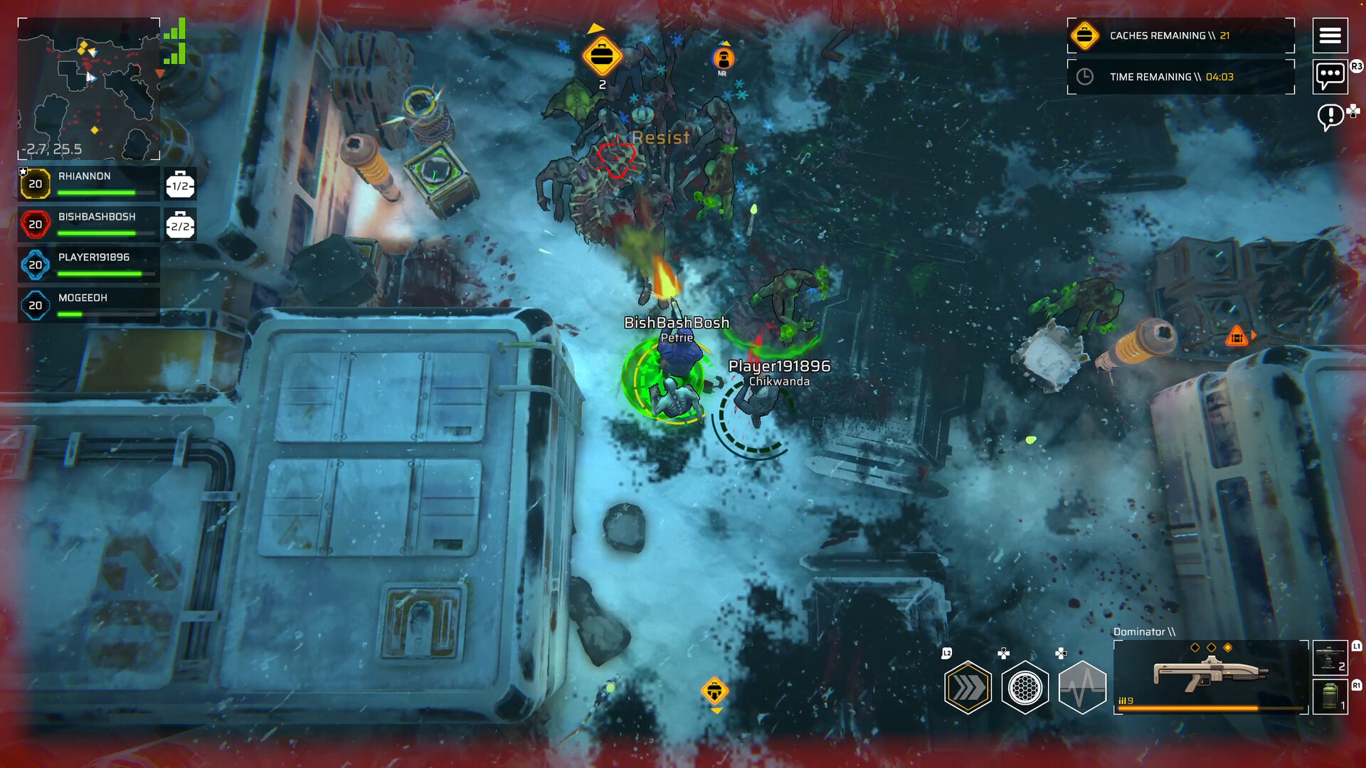 僵尸突袭:复苏/Zombie Assault: Resurgence 游戏截图 2