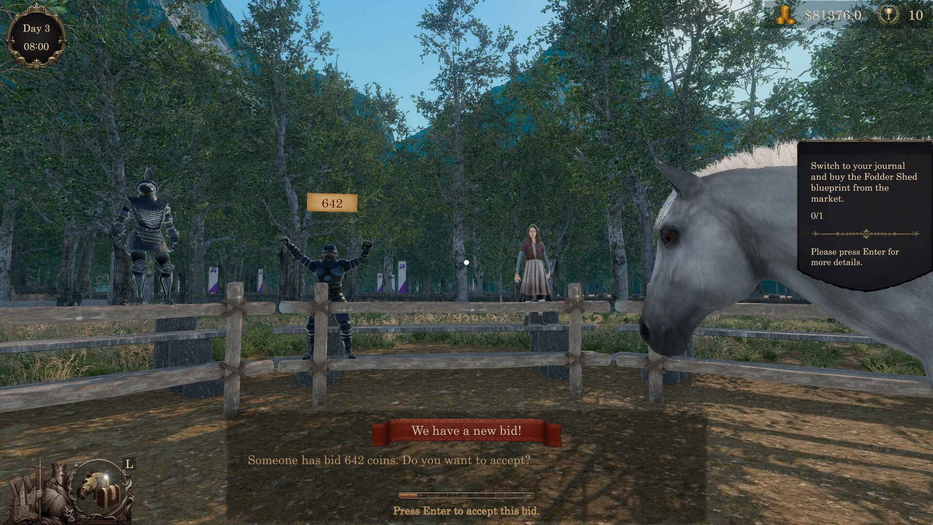 中世纪马贩子模拟器/Medieval Horse Dealer Simulator 游戏截图 3