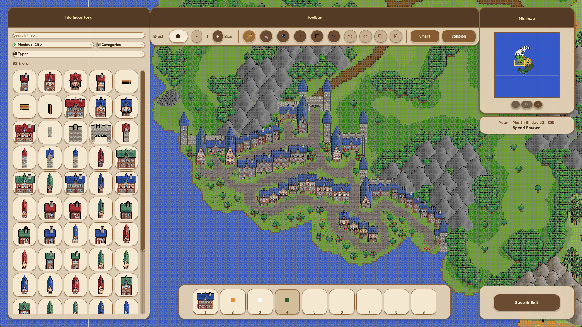 奇幻世界管理器/Fantasy World Manager 游戏截图 2