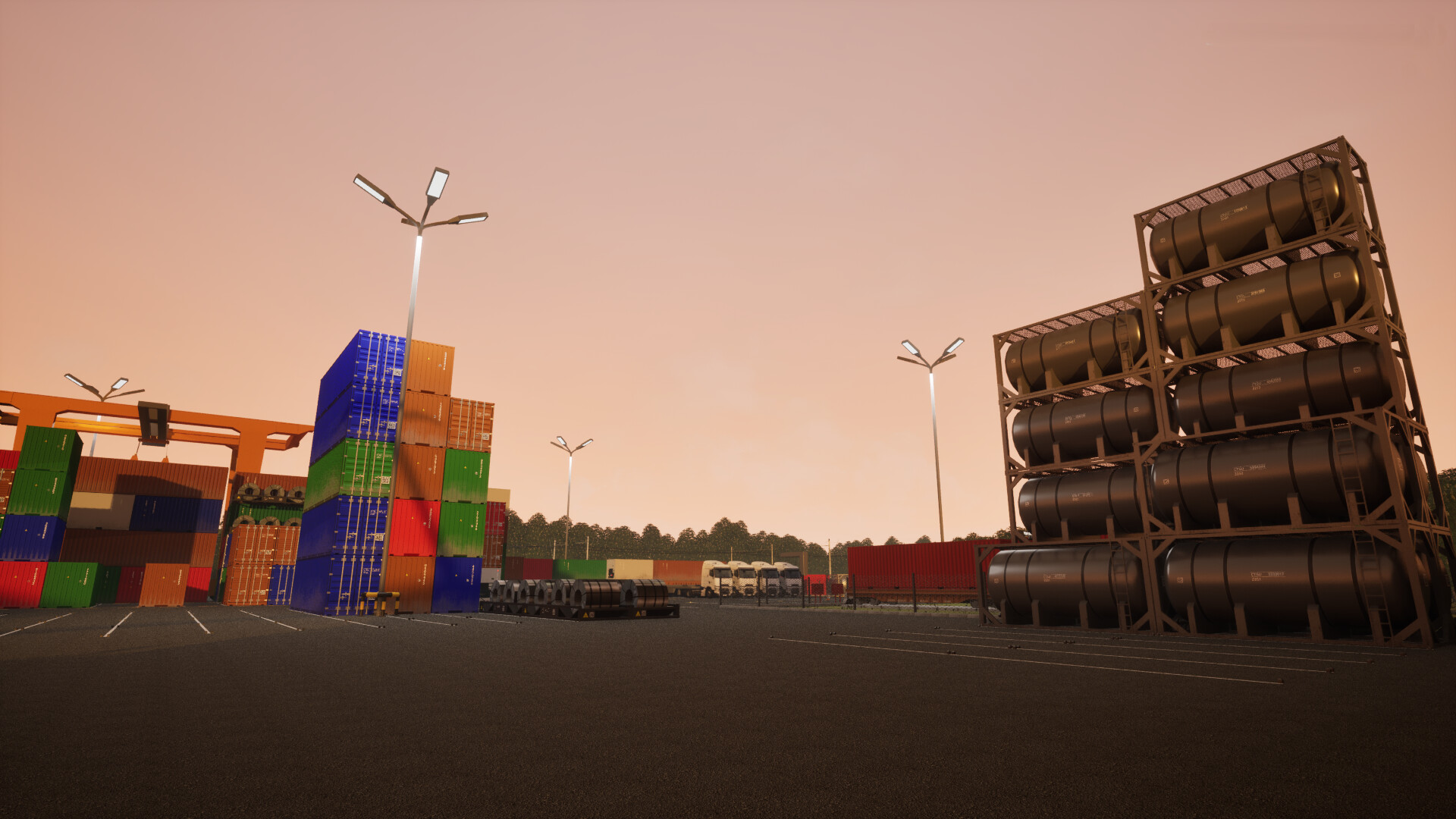 集装箱码头模拟器/Container Terminal Simulator 游戏截图 6