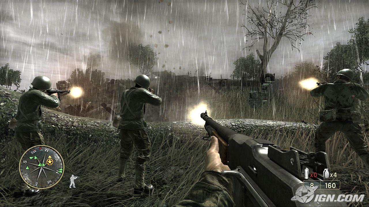 使命召唤3/Call of Duty 3 游戏截图 1