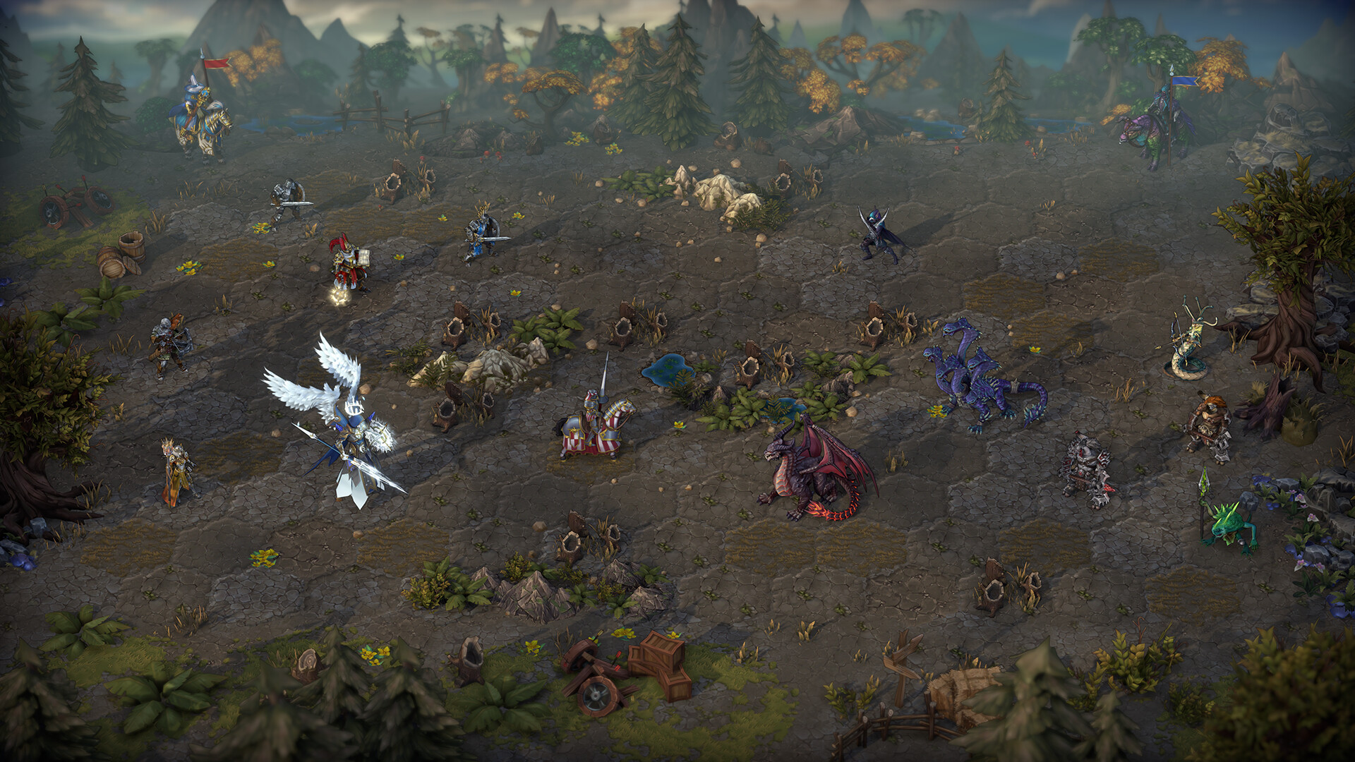 魔法门之英雄无敌:上古纪元/Heroes of Might and Magic: Olden Era 游戏截图 7
