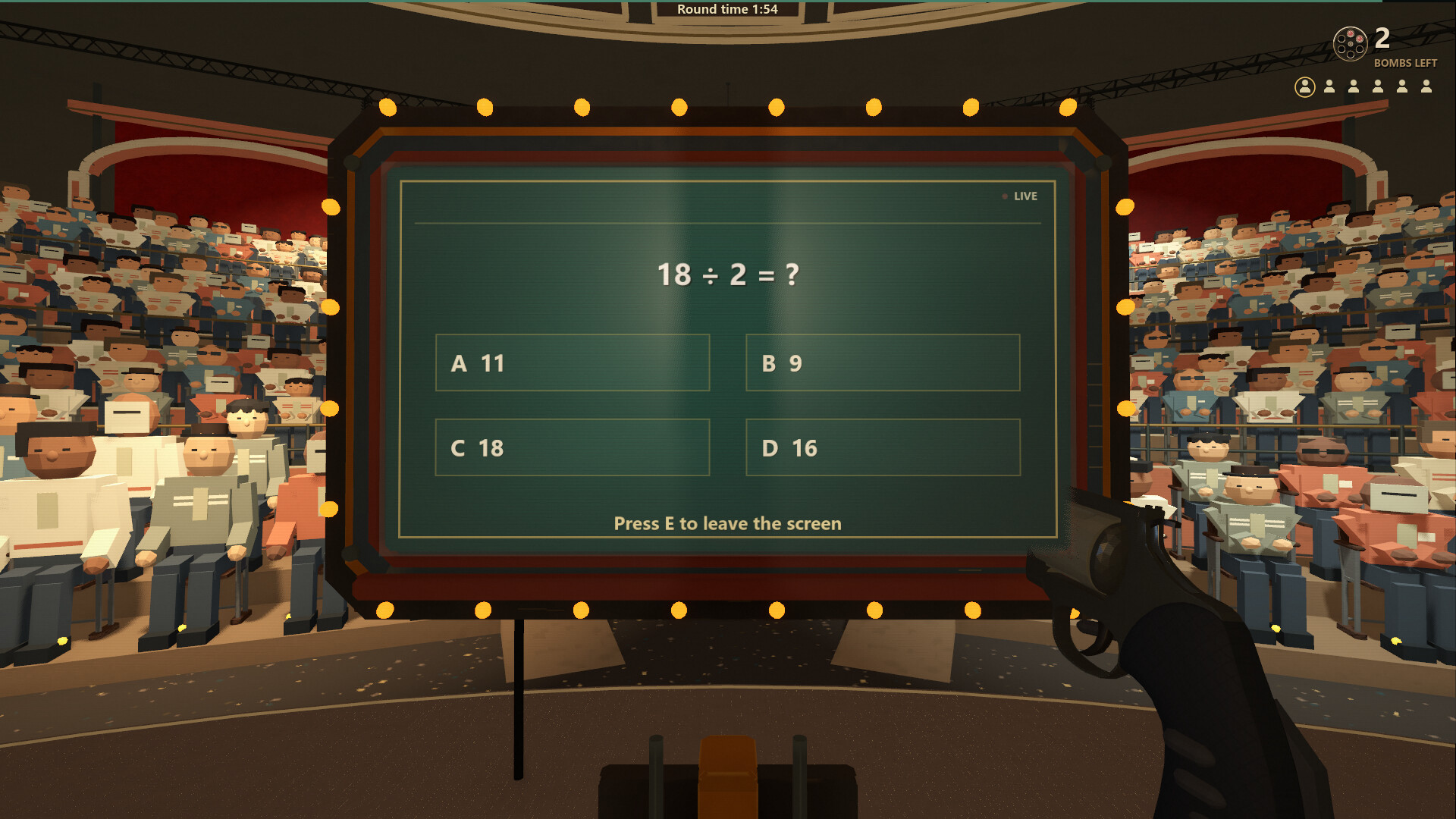 好戏开枪/Quiz Bang! 游戏截图 1