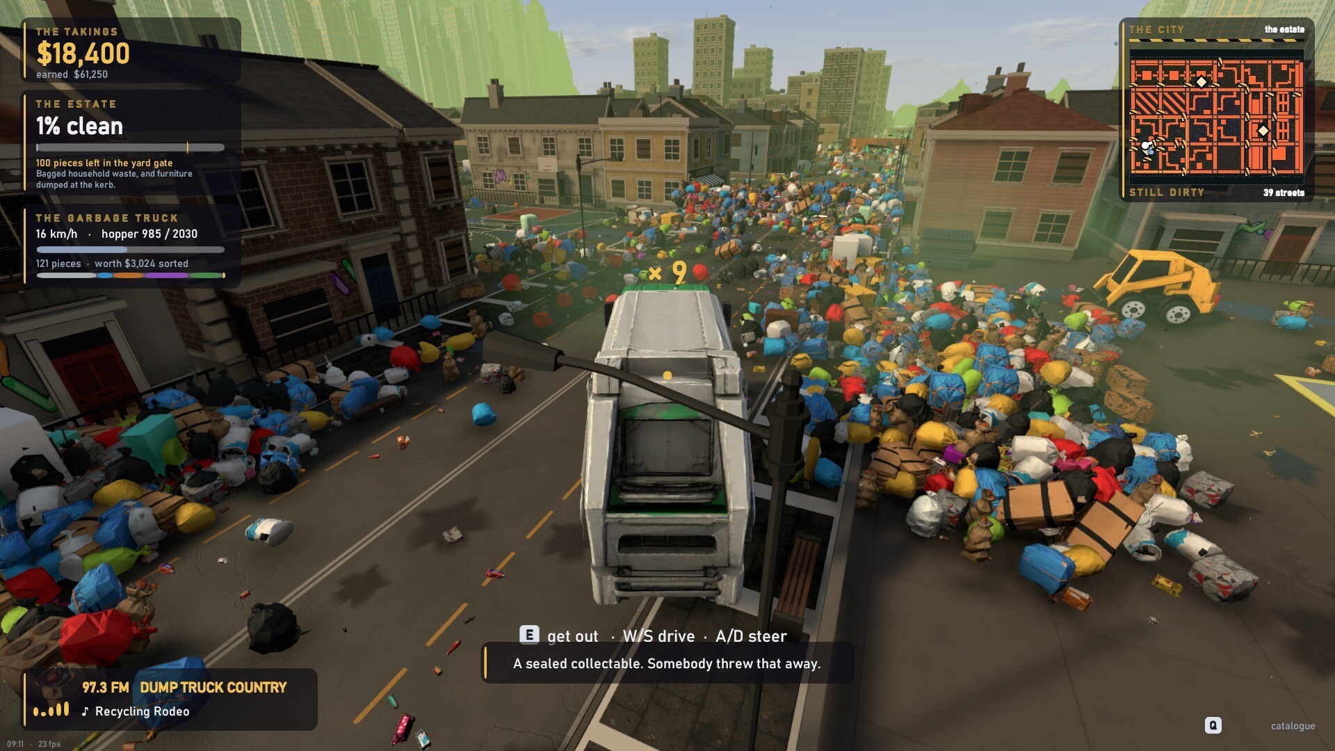 又一个垃圾清理模拟器/Not Another Garbage Simulator 游戏截图 3