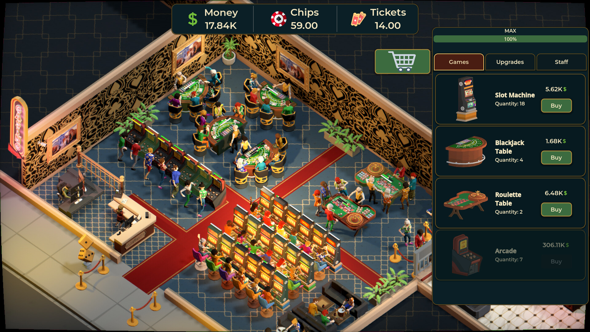 机多财广/More Slots More Money 游戏截图 3