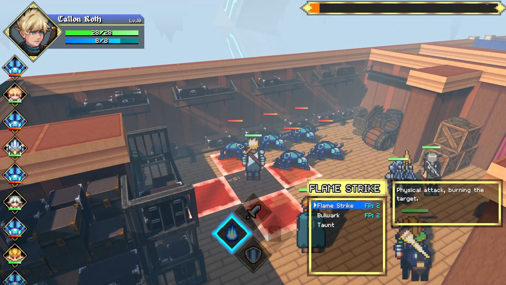 神盾力量:斯考利安战争/Aegis Force: The Scorian War 游戏截图 4