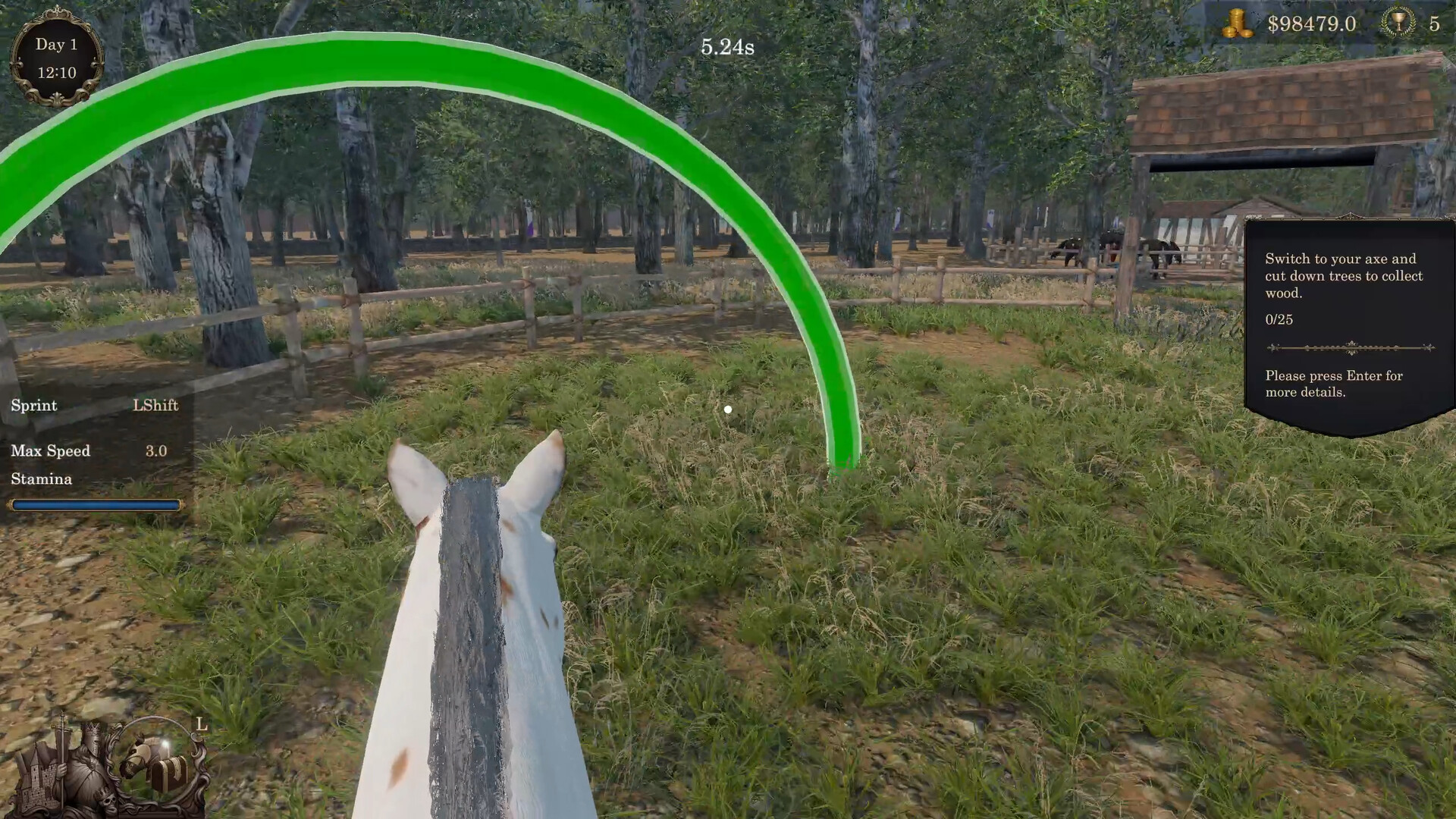 中世纪马贩子模拟器/Medieval Horse Dealer Simulator 游戏截图 2