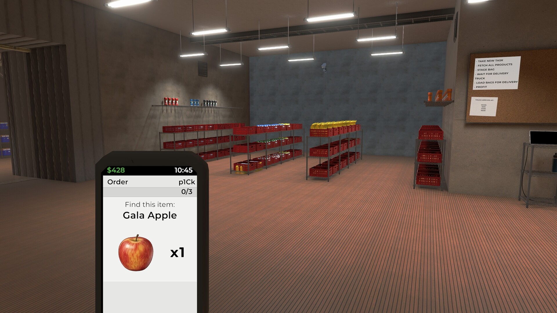 拣货员模拟器/Order Picker Simulator 游戏截图 6