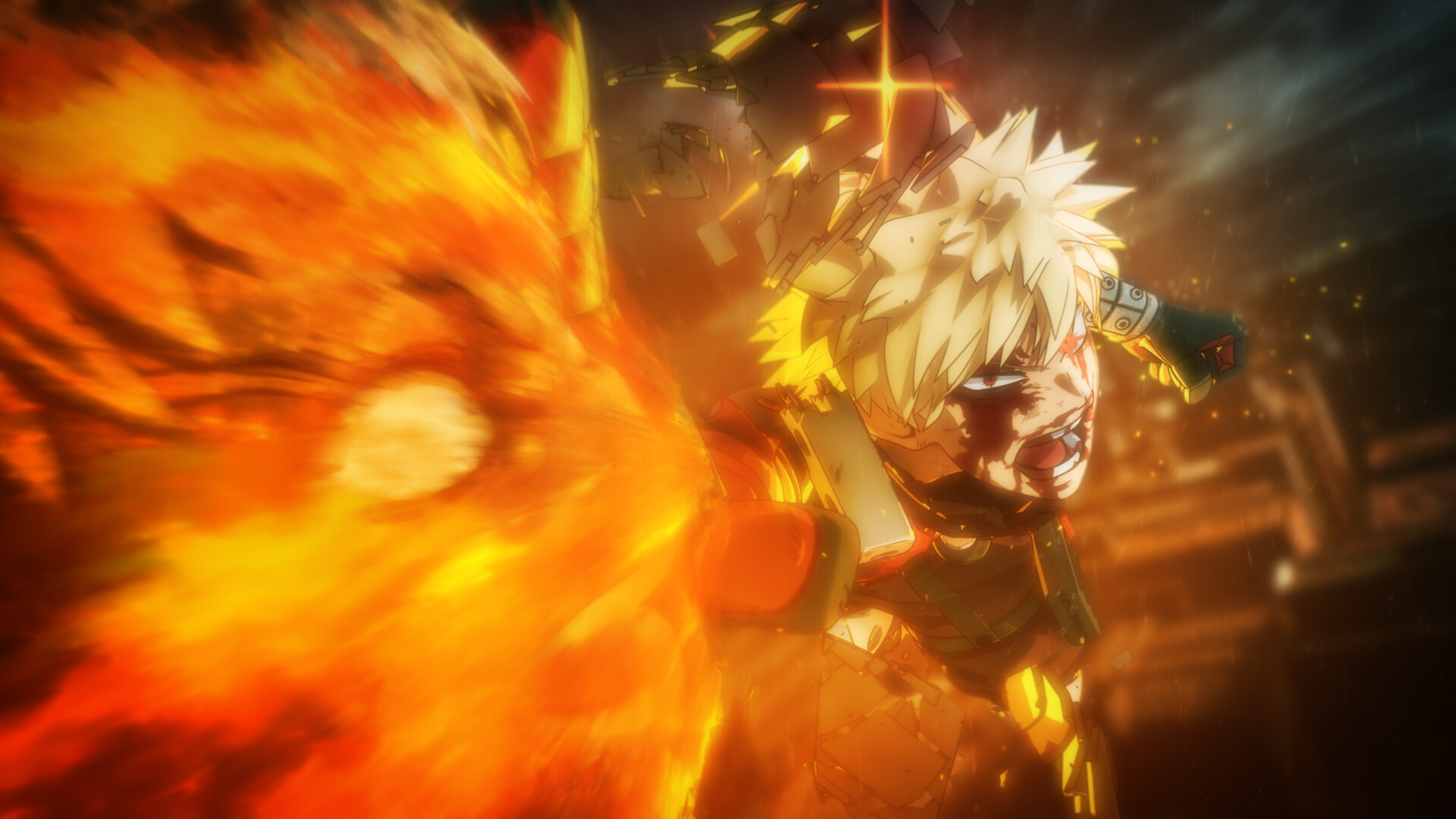 我的英雄学院 无尽正义/MY HERO ACADEMIA: All’s Justice 版本更新 游戏截图 7