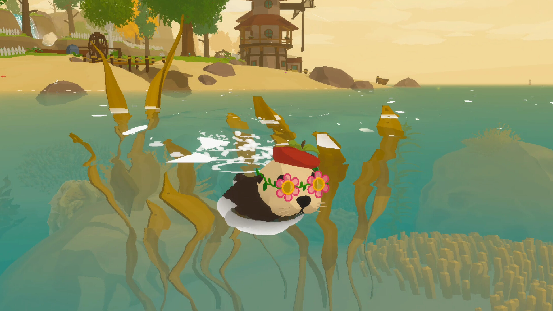 迷途海獭/Otterly Lost 游戏截图 2