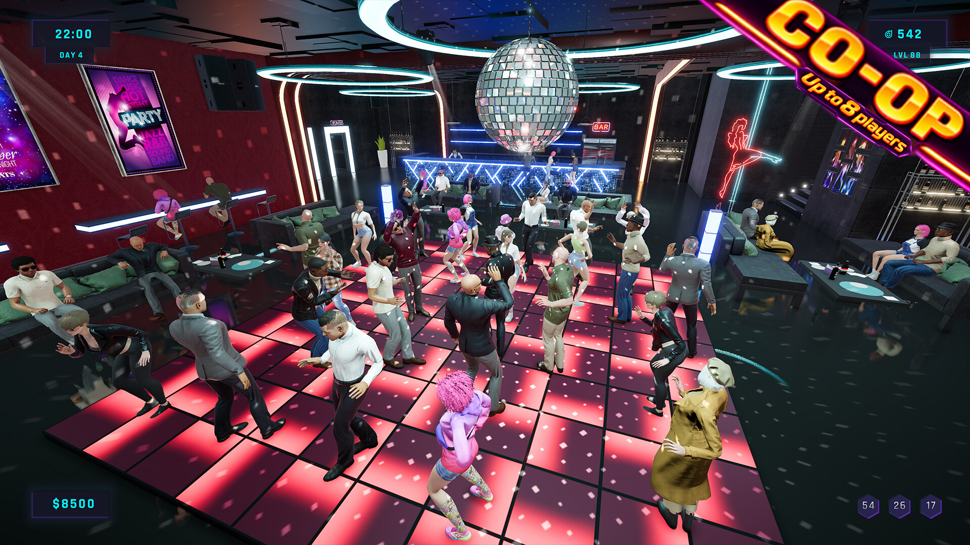 夜店模拟器：派对之王/Night Club Simulator: Party King 游戏截图 1