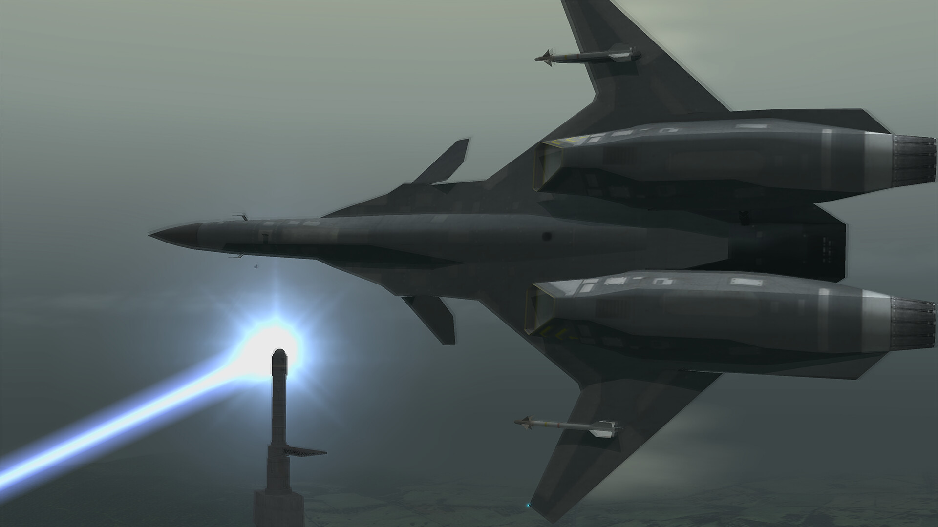 皇牌空战零：贝尔卡战争/ACE COMBAT ZERO: THE BELKAN WAR 游戏截图 5