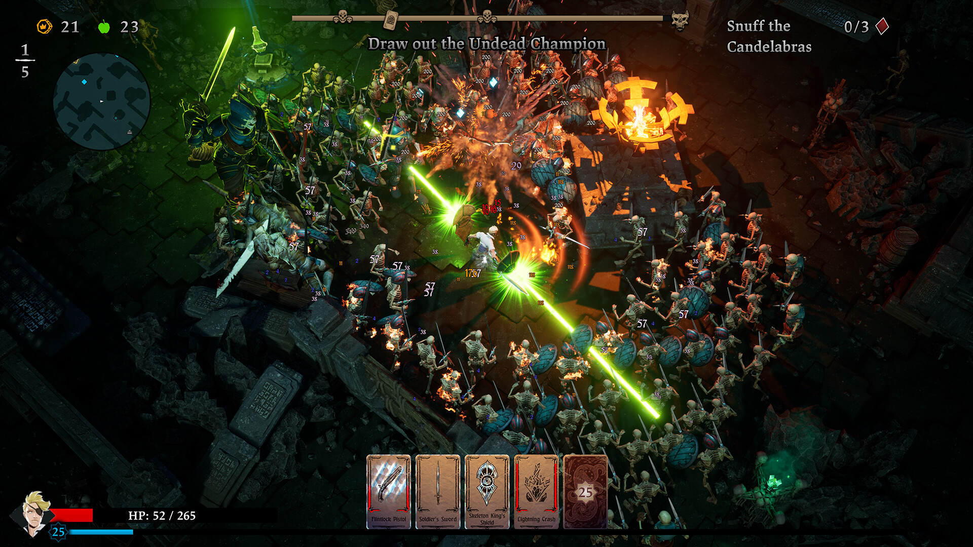 命运之手:人各有命/Hand of Fate: Hordes 游戏截图 2