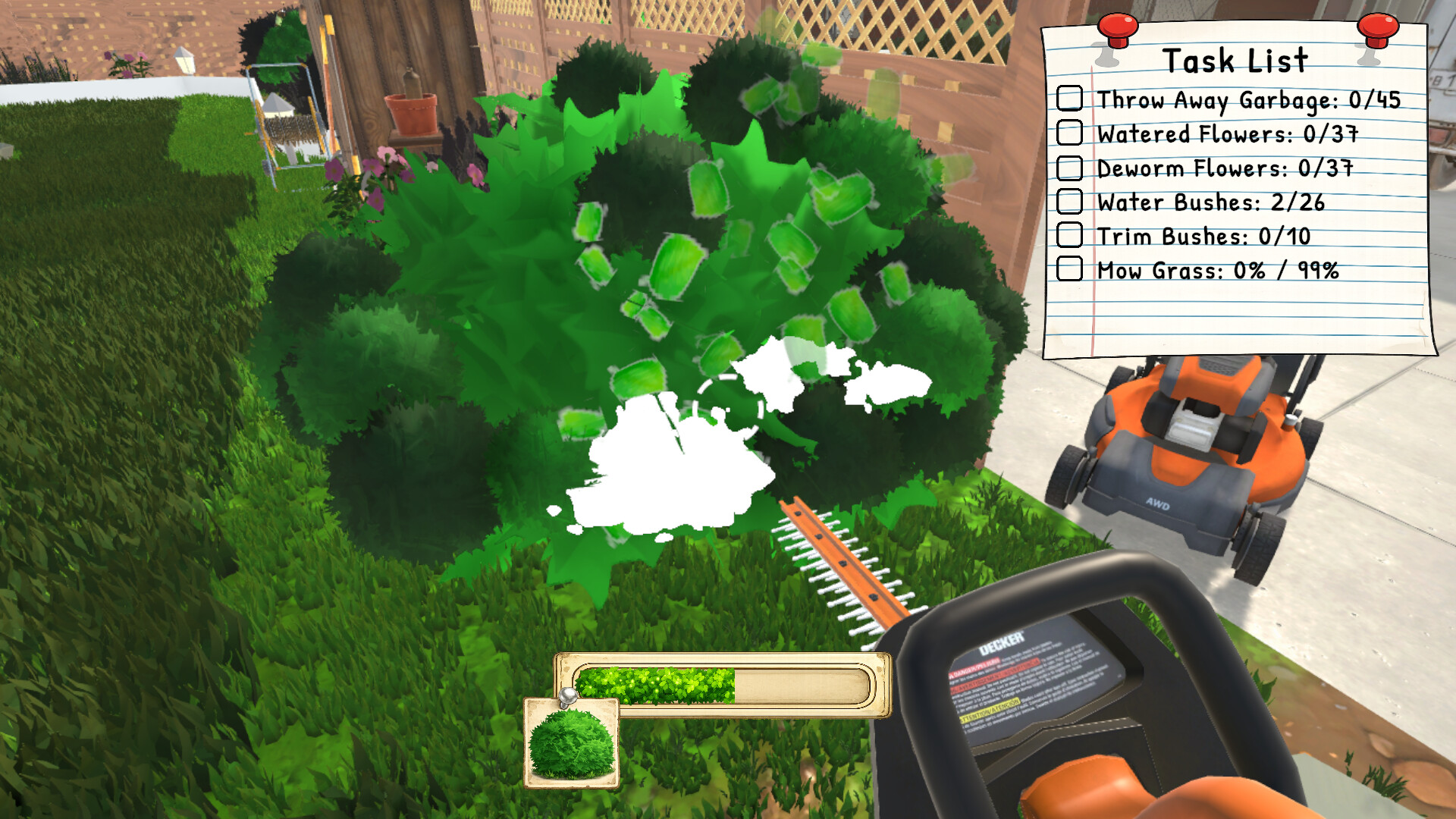花园清理模拟器/Garden Cleanup Simulator 游戏截图 7